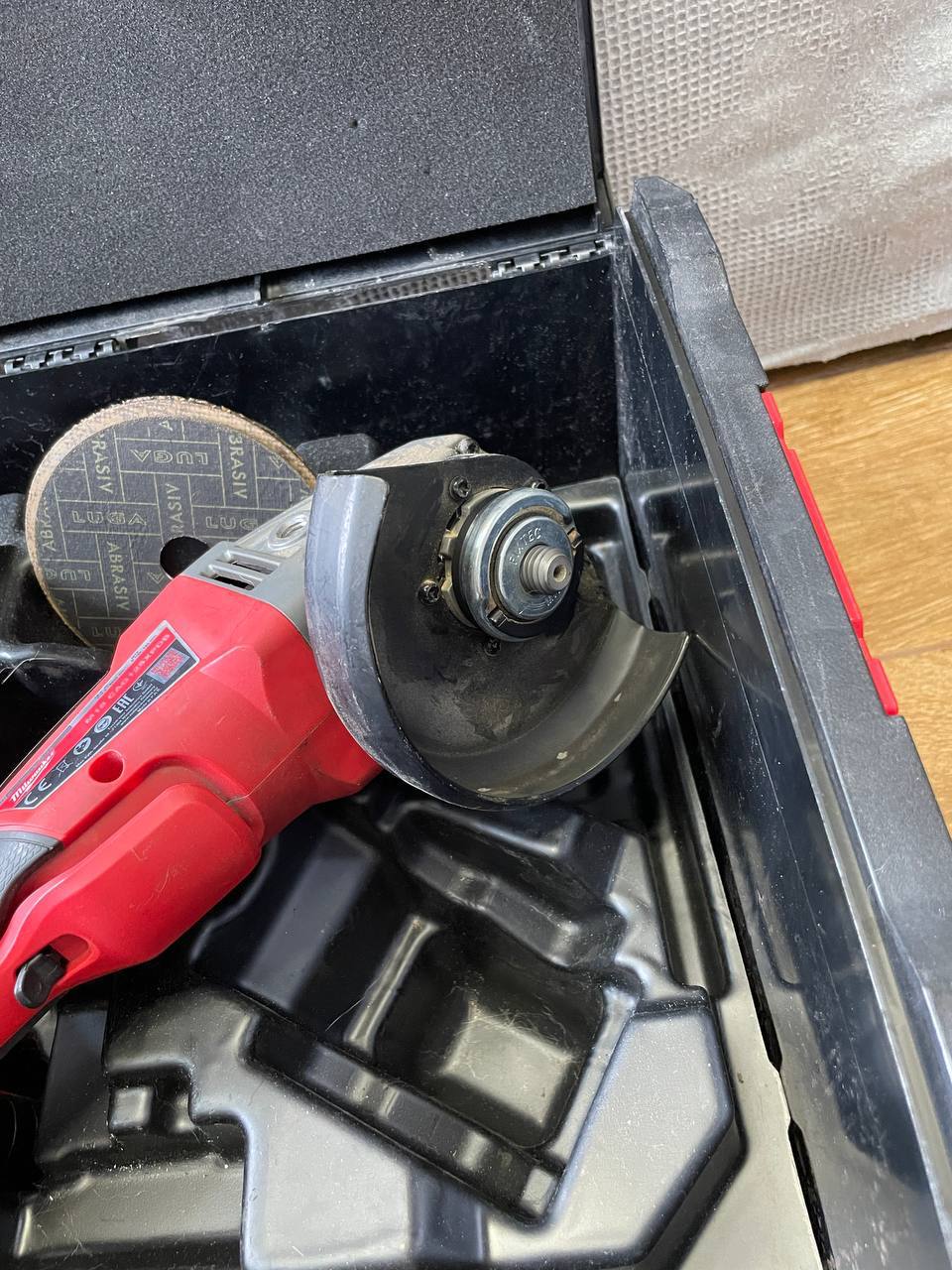 Milwaukee M18 FUEL CAG125XPDB аккумуляторная углошлифовальная машина 125 мм