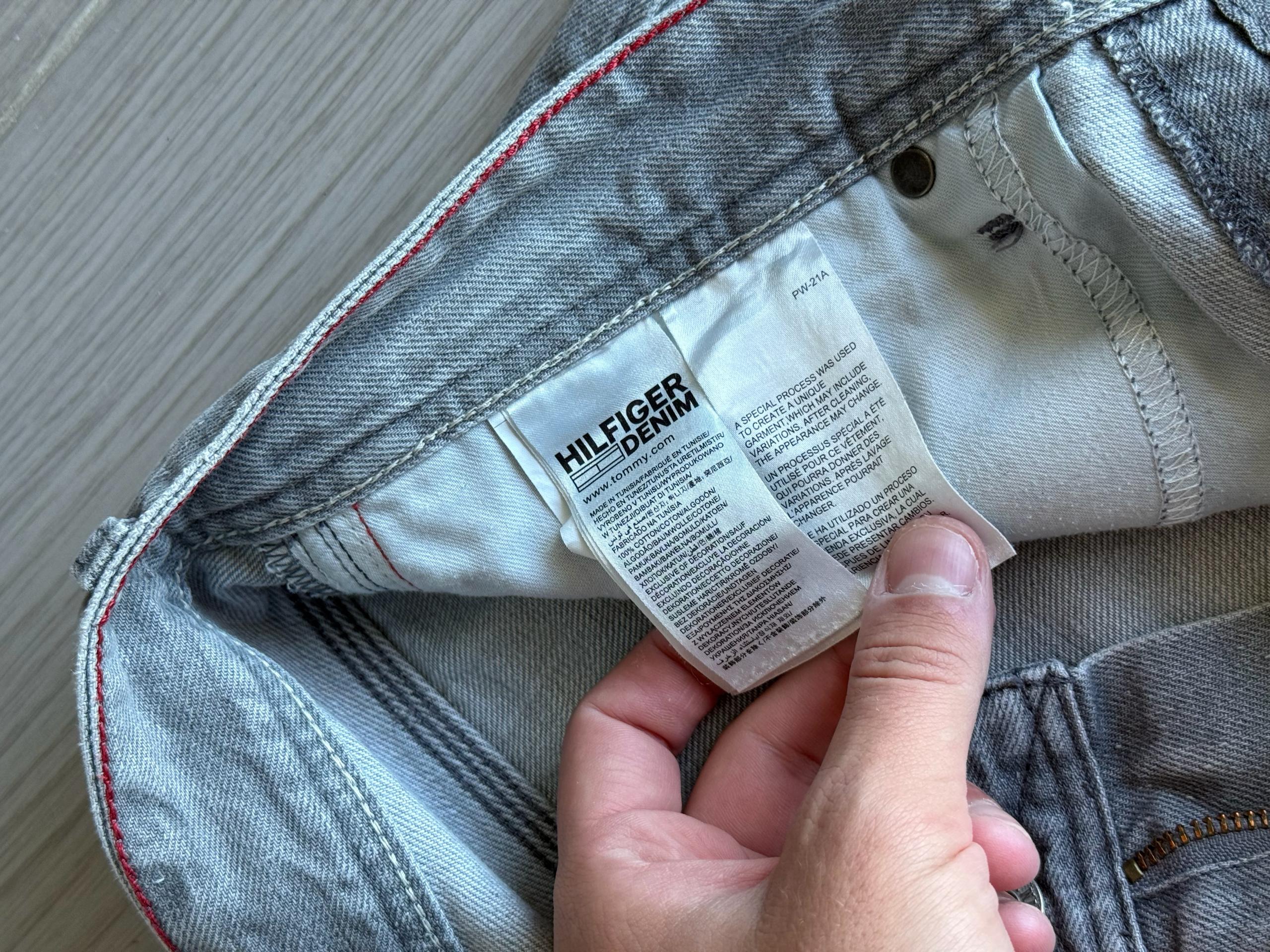 Джинсы Tommy Hilfiger, размер 33/34