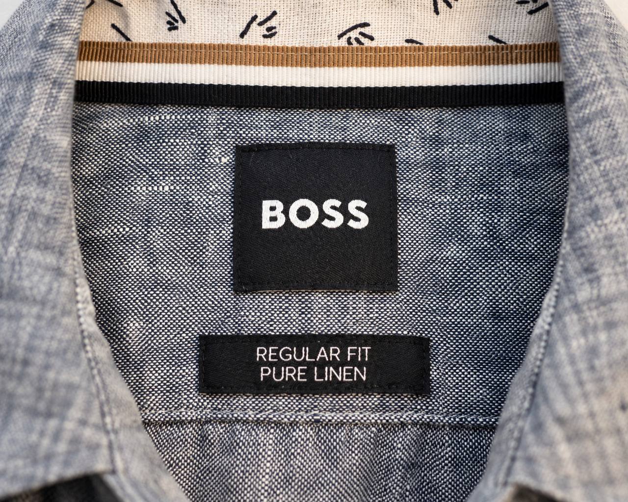 Комплект мужских рубашек и поло BOSS / Lacoste, размер S