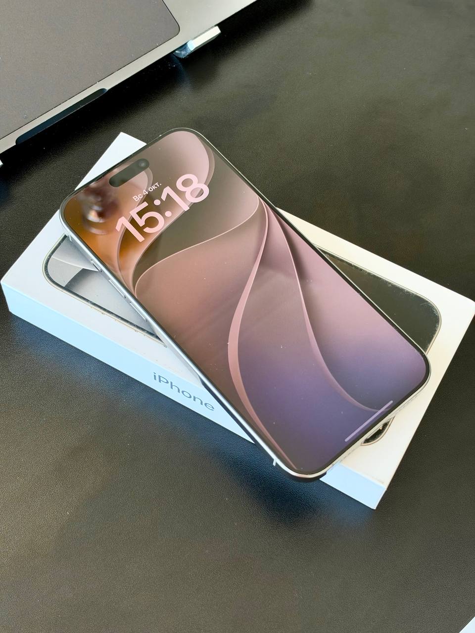 iPhone 16 Pro Max 256GB Natural Titanium