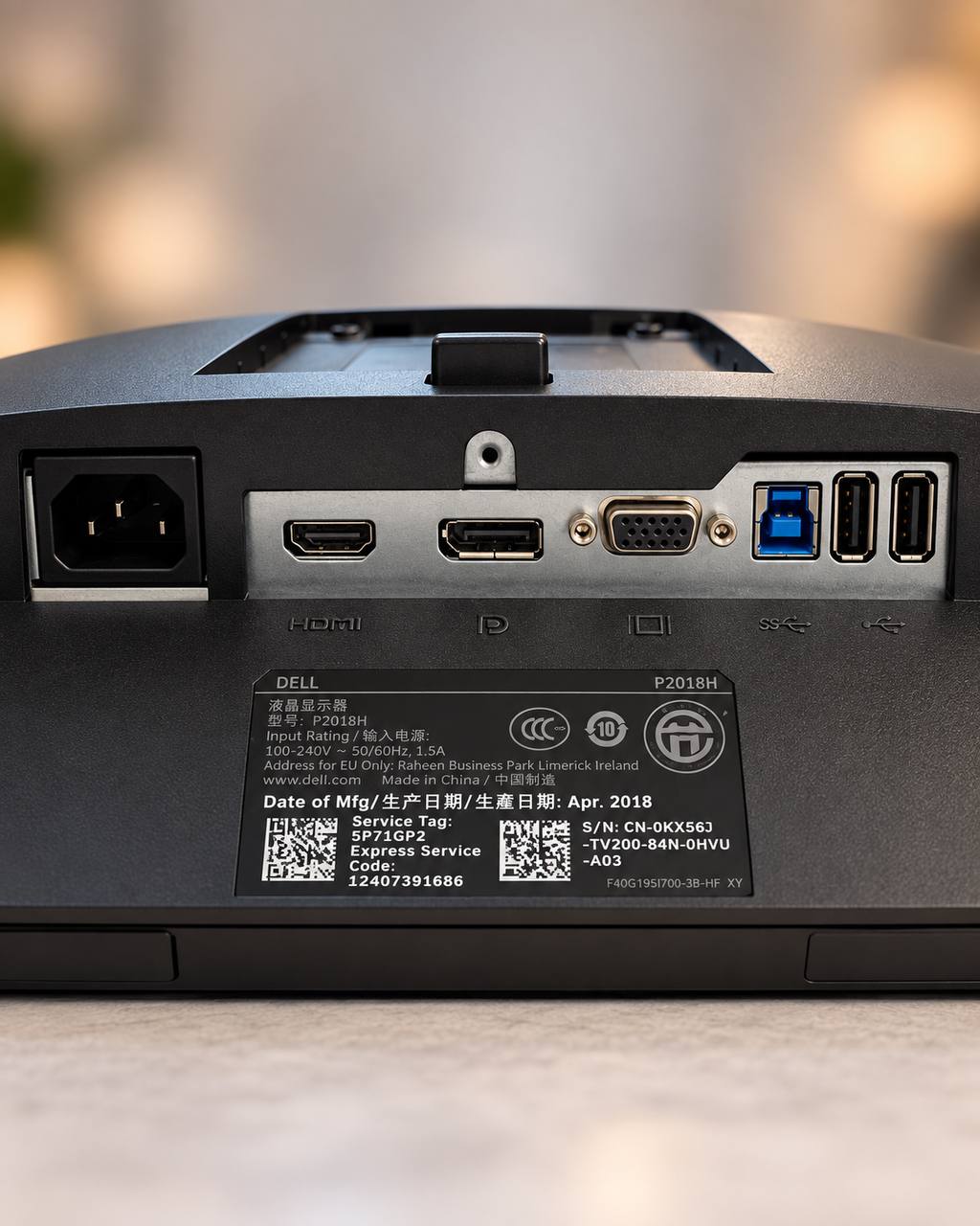 Монитор Dell P2018H 19.5″
