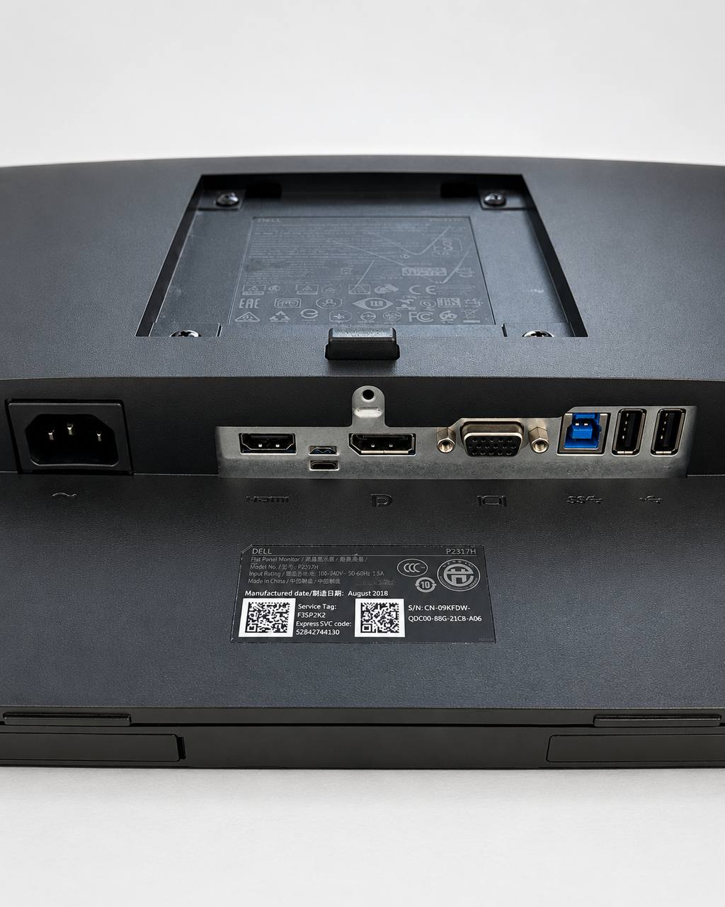 Монитор Dell P2317H 23″ IPS Full HD