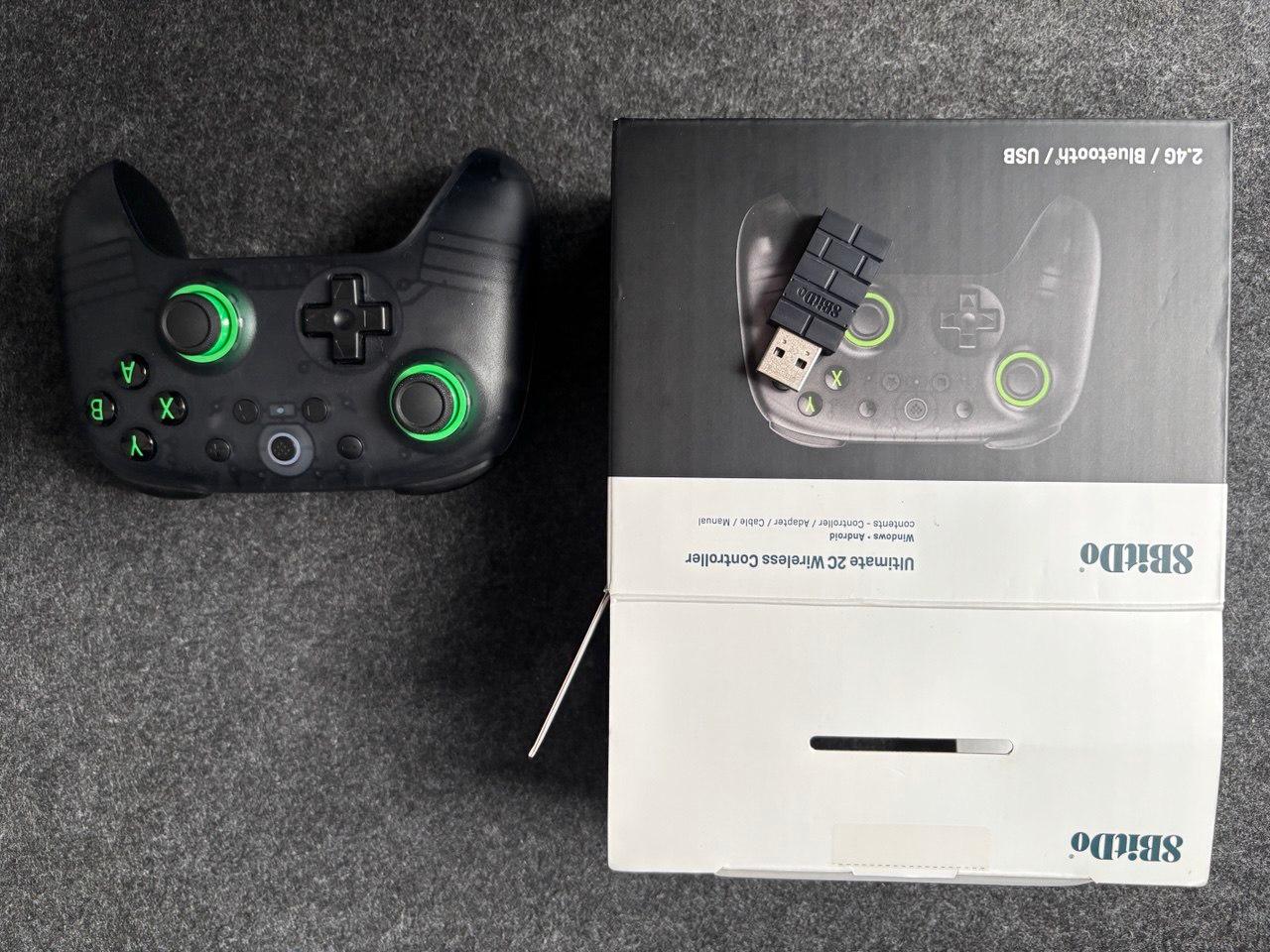 8BitDo Ultimate 2C Wireless Controller