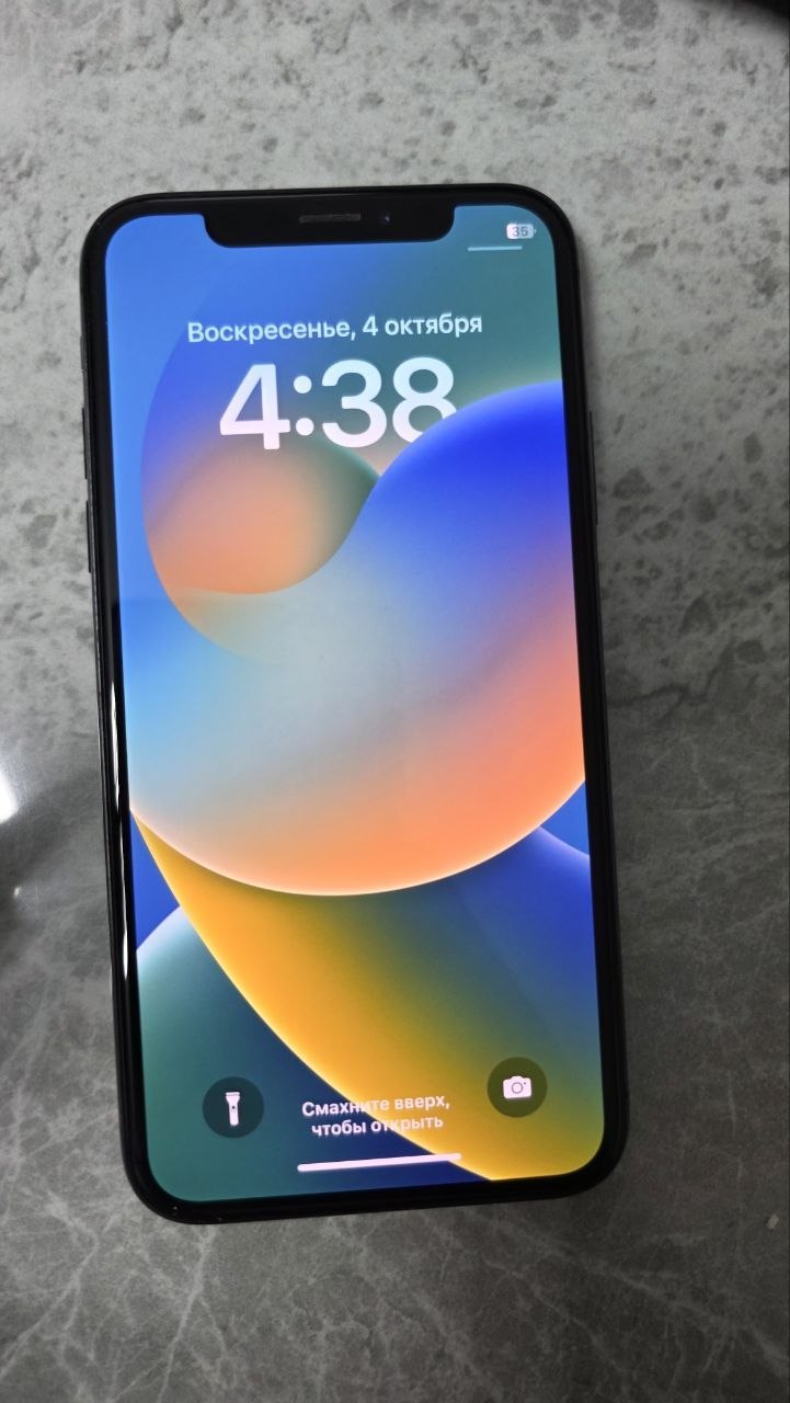 iPhone X 64GB Space Gray