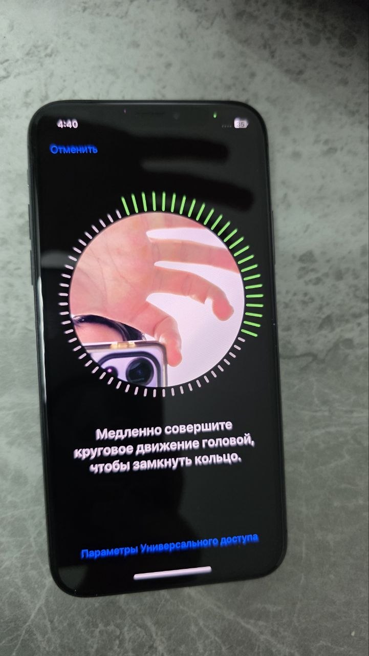 iPhone X 64GB Space Gray