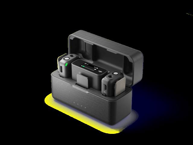 Микрофоны DJI Mic (2 TX + 1 RX + зарядный кейс)