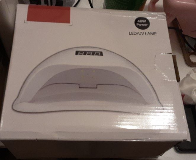 Маникюрная LED/UV лампа