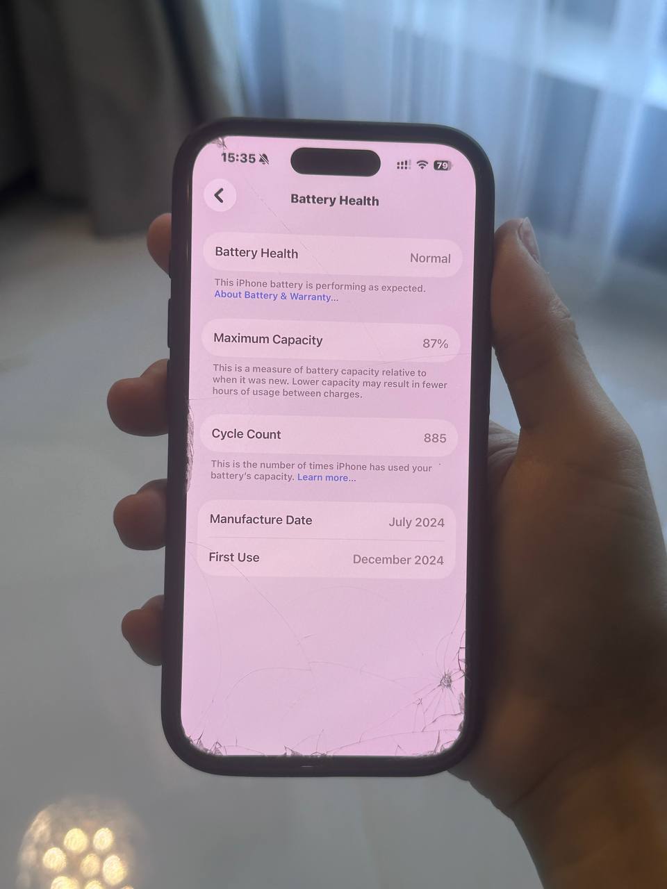 iPhone 15 Pro 256 ГБ