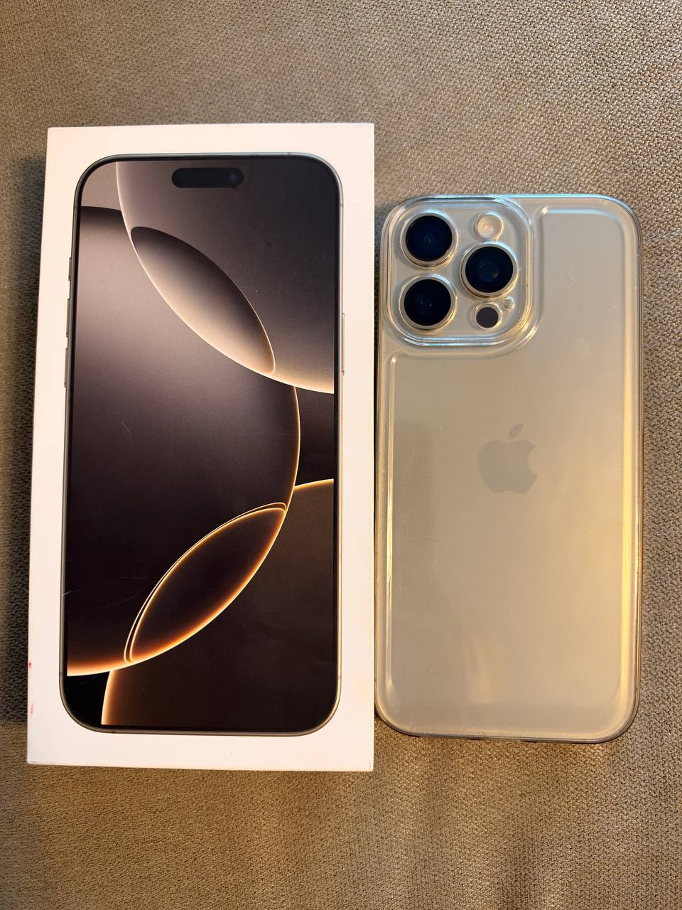 iPhone 16 Pro Max 256 GB (Германия, eSIM + физический слот)