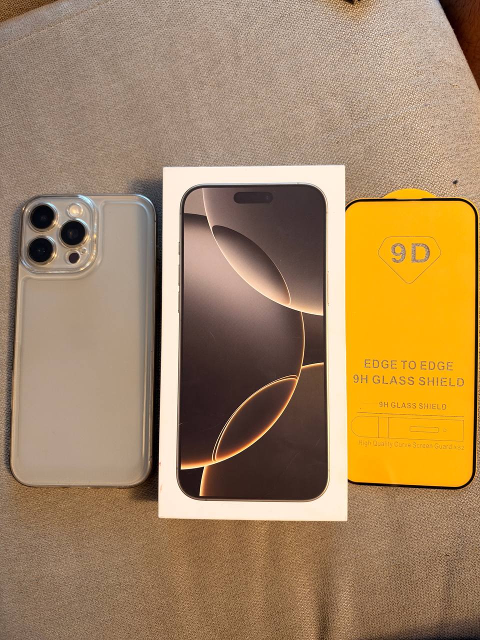 iPhone 16 Pro Max 256 GB (Германия, eSIM + физический слот)