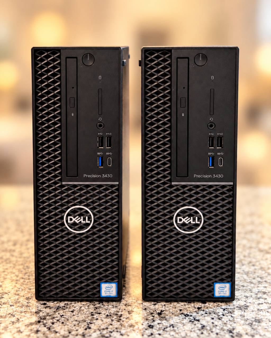 Dell Precision 3430 SFF рабочая станция Xeon 16GB SSD+HDD