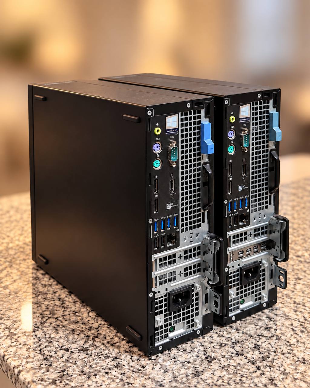 Dell Precision 3430 SFF рабочая станция Xeon 16GB SSD+HDD