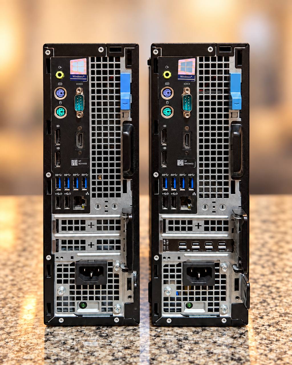 Dell Precision 3430 SFF рабочая станция Xeon 16GB SSD+HDD