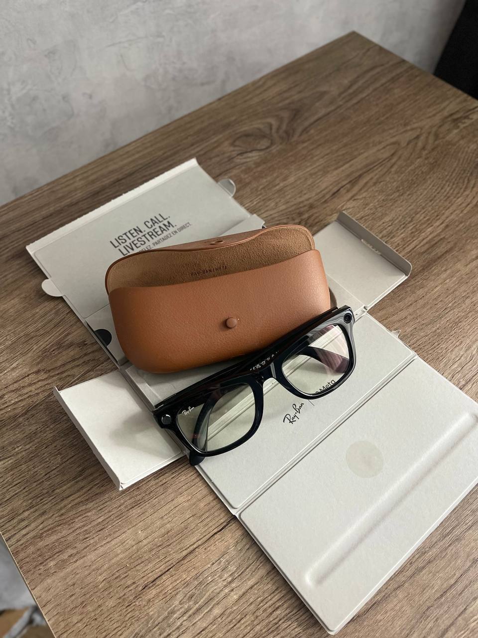 Ray-Ban Meta умные очки, размер L, фотохромные линзы