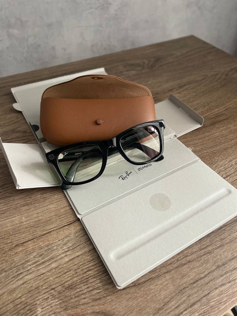 Ray-Ban Meta умные очки, размер L, фотохромные линзы