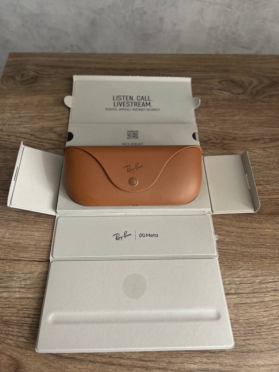 Ray-Ban Meta умные очки, размер L, фотохромные линзы