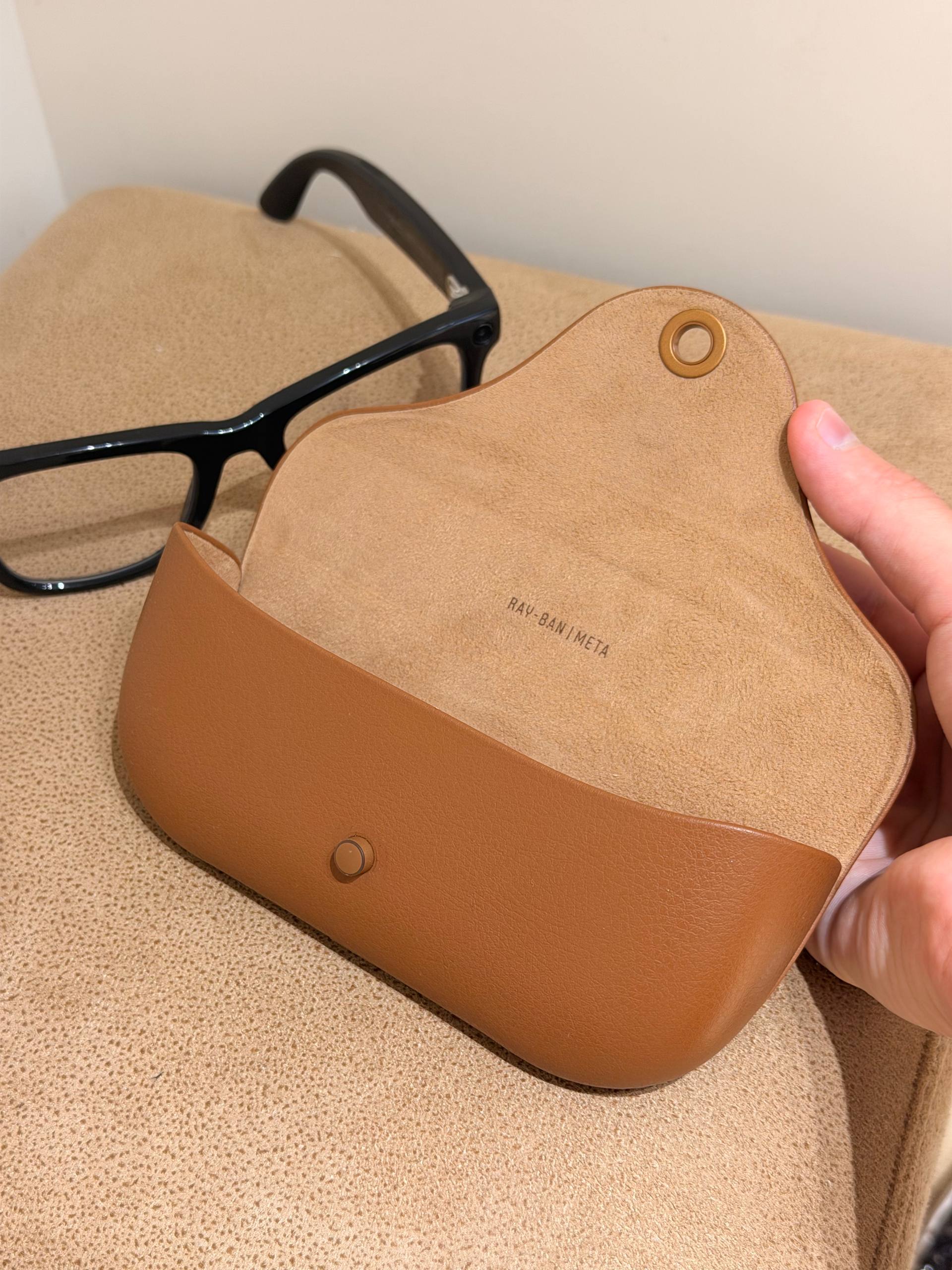 Ray-Ban Meta умные очки, размер L, фотохромные линзы
