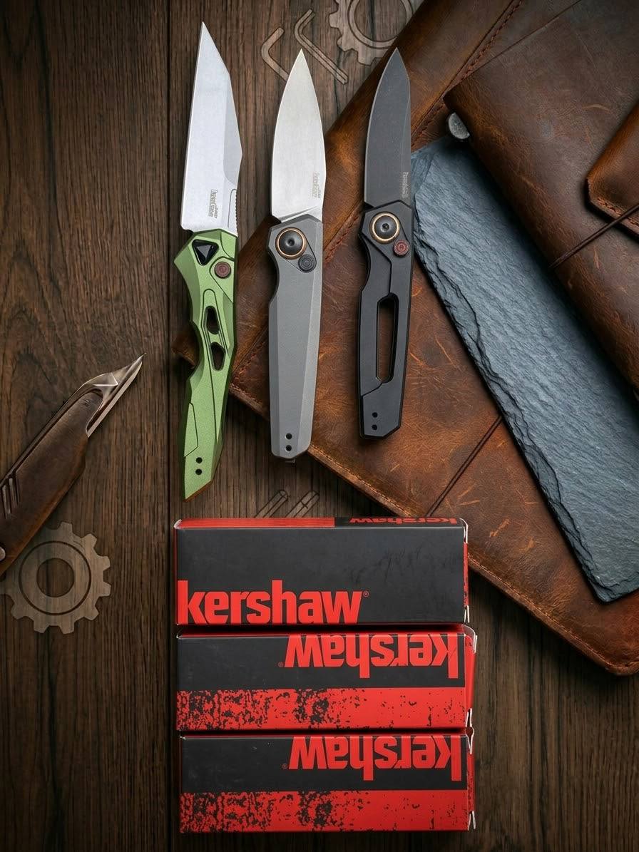 Kershaw Launch 8, Launch 11 и Launch 4 (набор из 3 ножей)