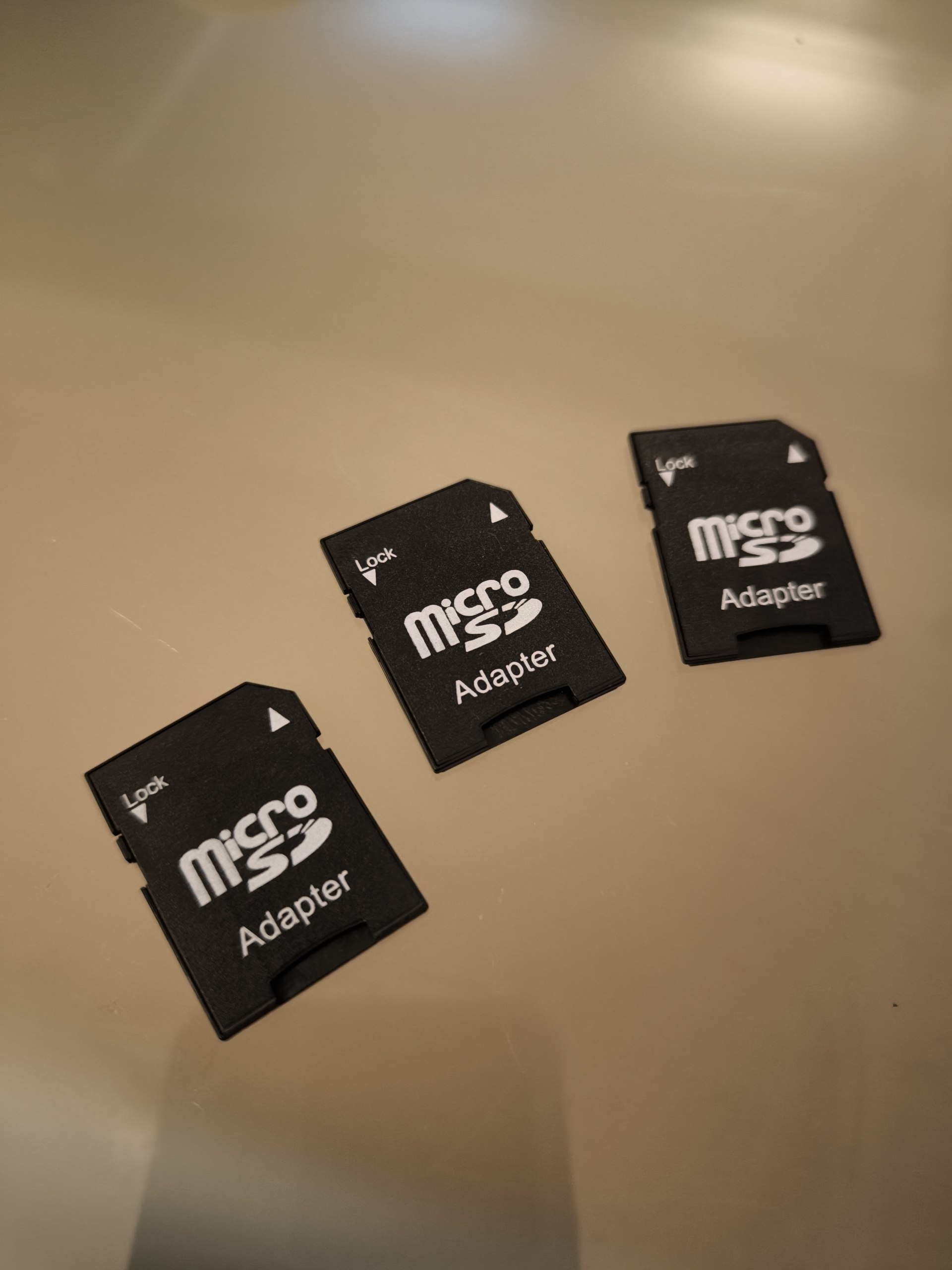 Адаптер microSD