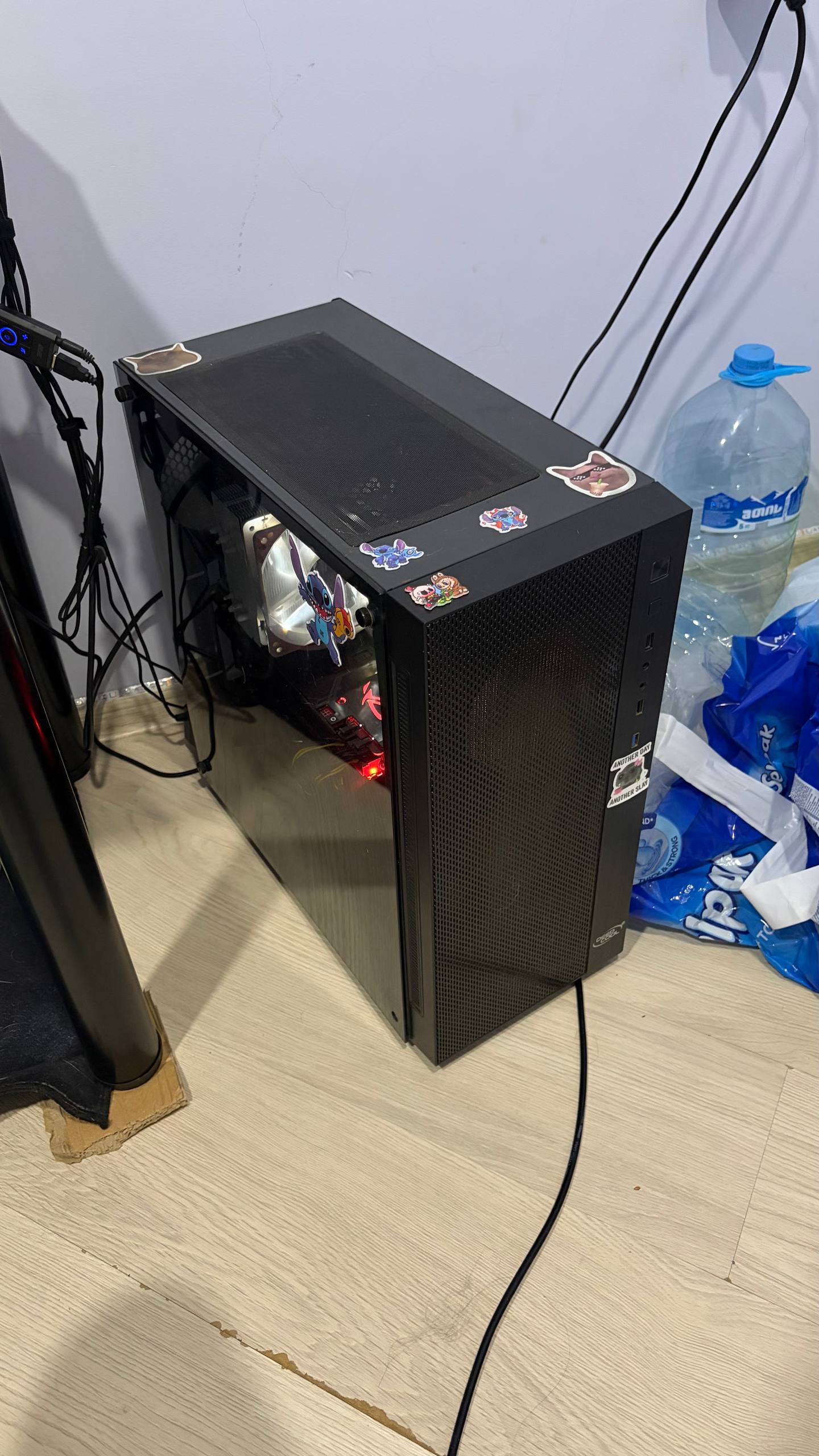 Игровой ПК Intel Core i7-8700K + GTX 1080 + монитор, клавиатура, мышь, наушники,