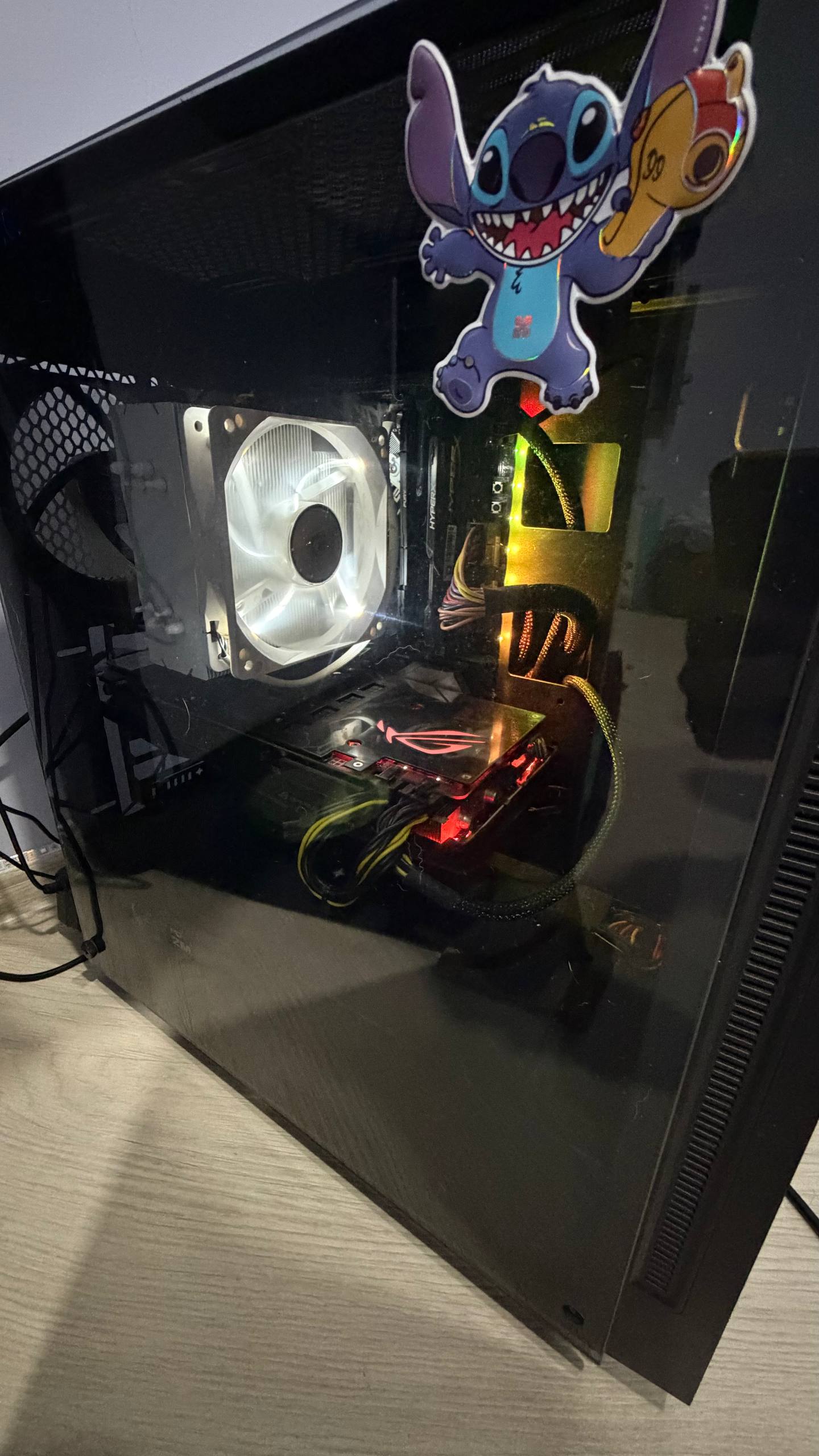 Игровой ПК Intel Core i7-8700K + GTX 1080 + монитор, клавиатура, мышь, наушники,