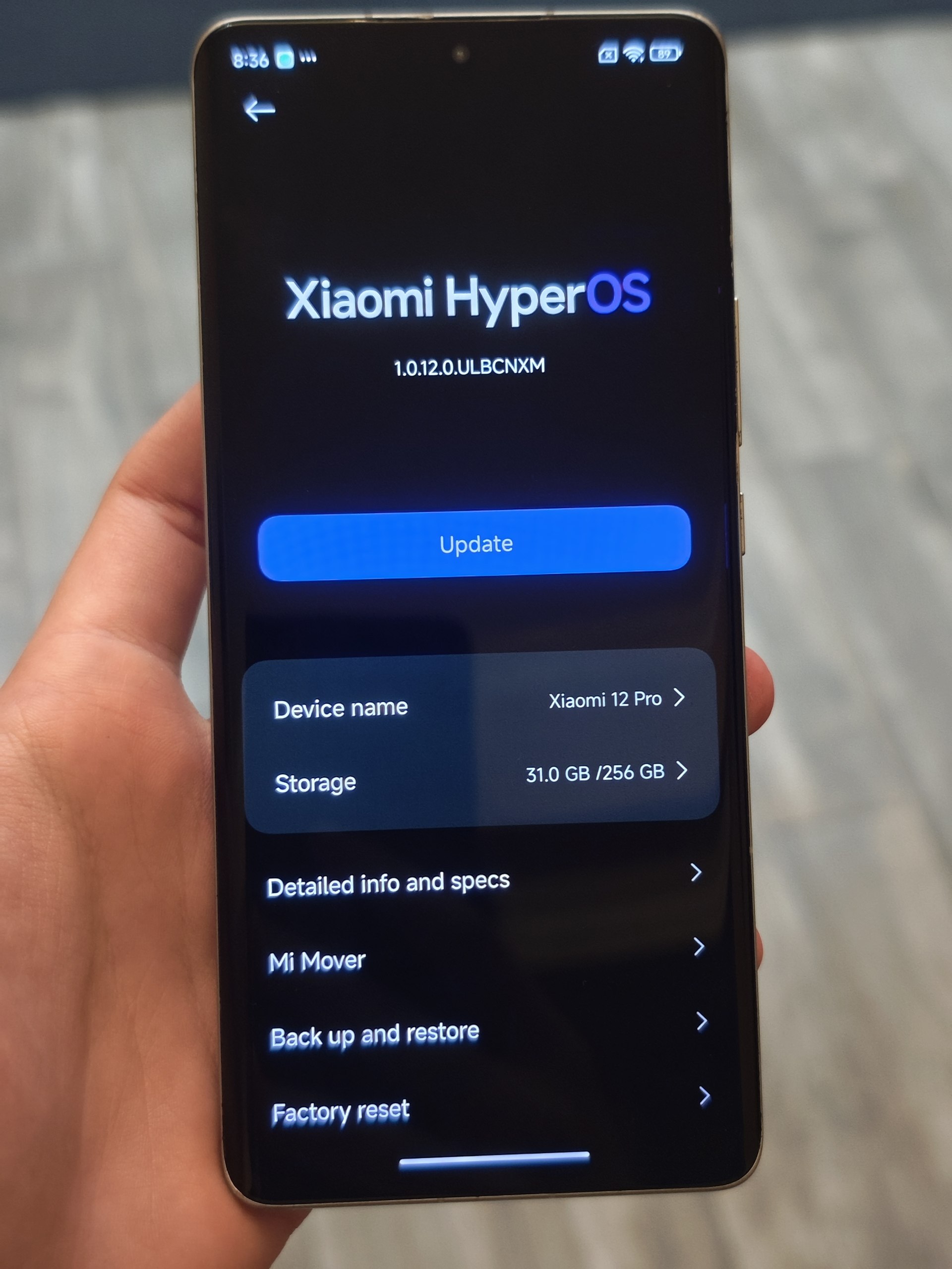 Xiaomi 12 Pro 12/256