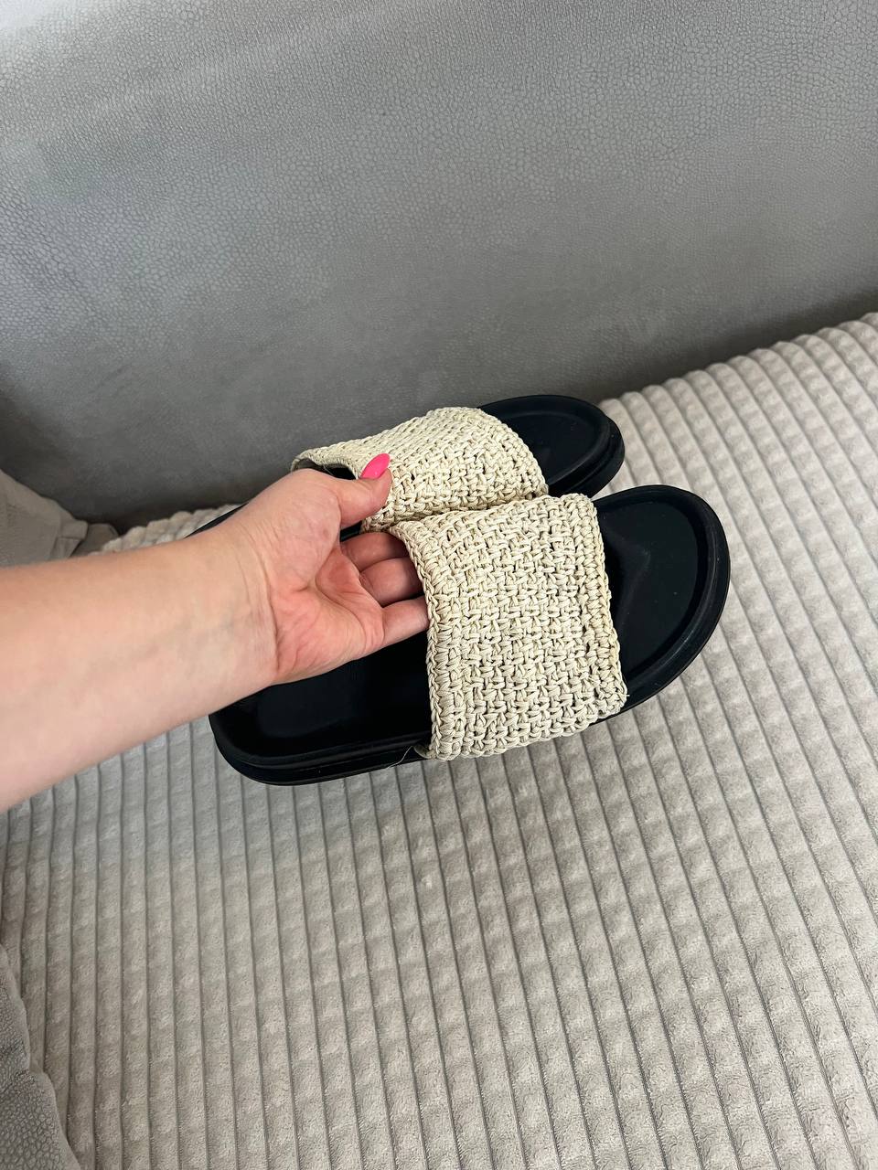 Шлепки Zara