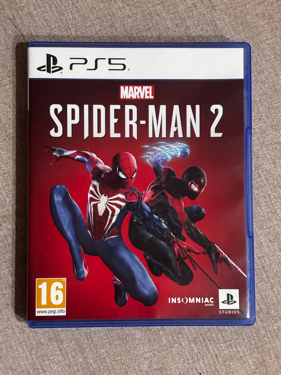 Spider-Man 2 (Человек-паук 2) диск для PS5
