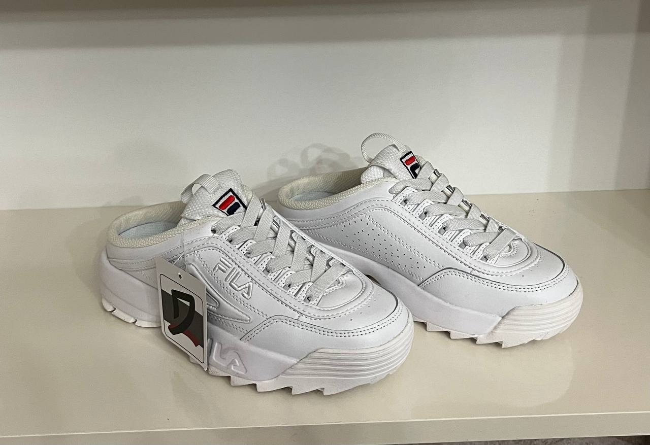 Кроссовки-мюли Fila без задника, размер 36