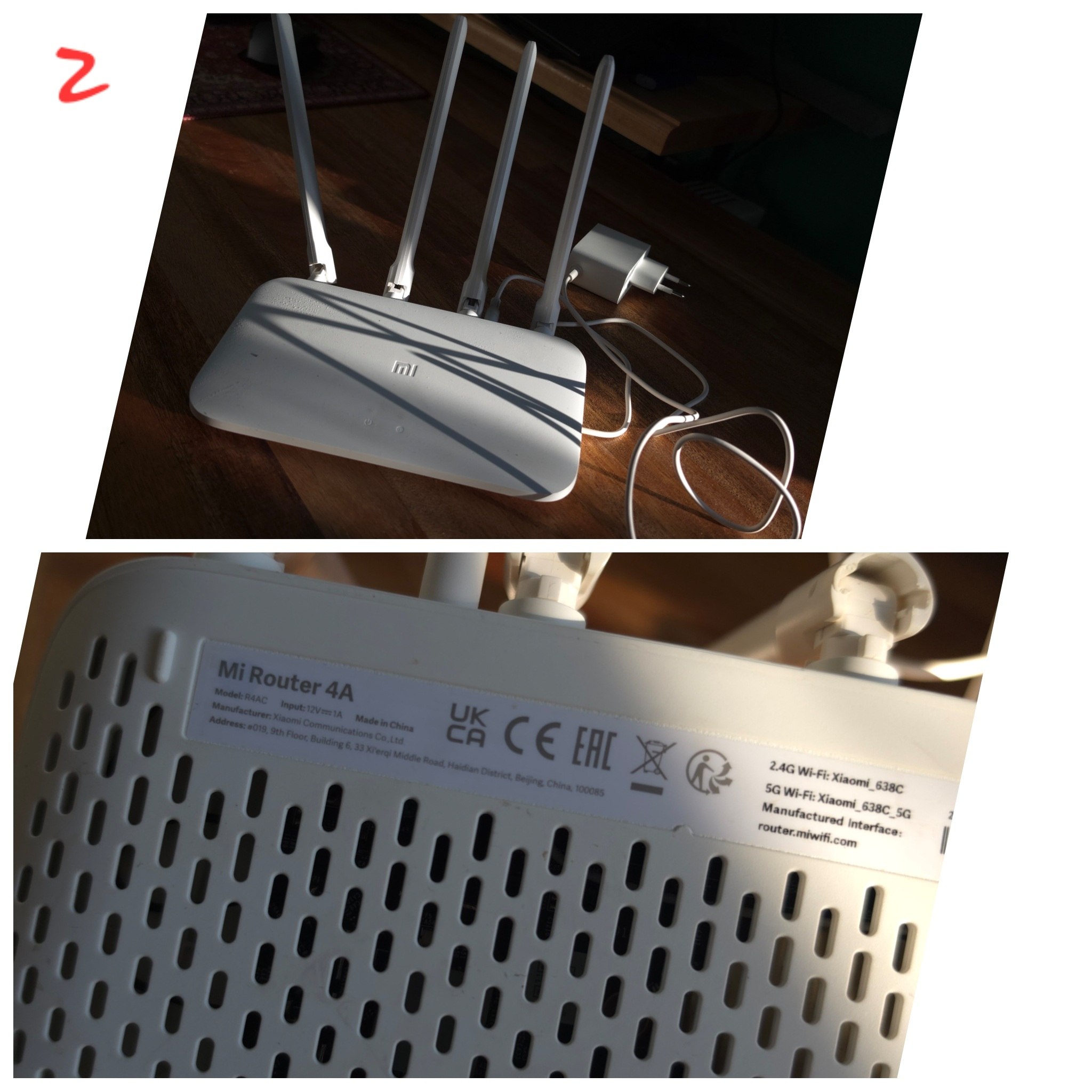 Роутер Xiaomi Mi Router 4A