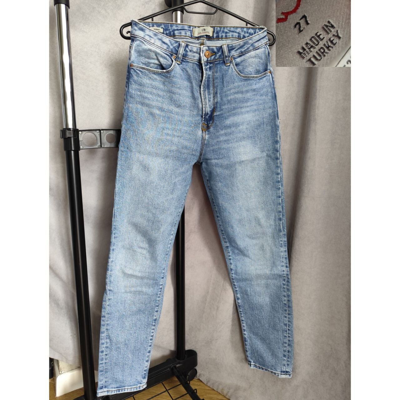 Джинсы Mom Fit LTB