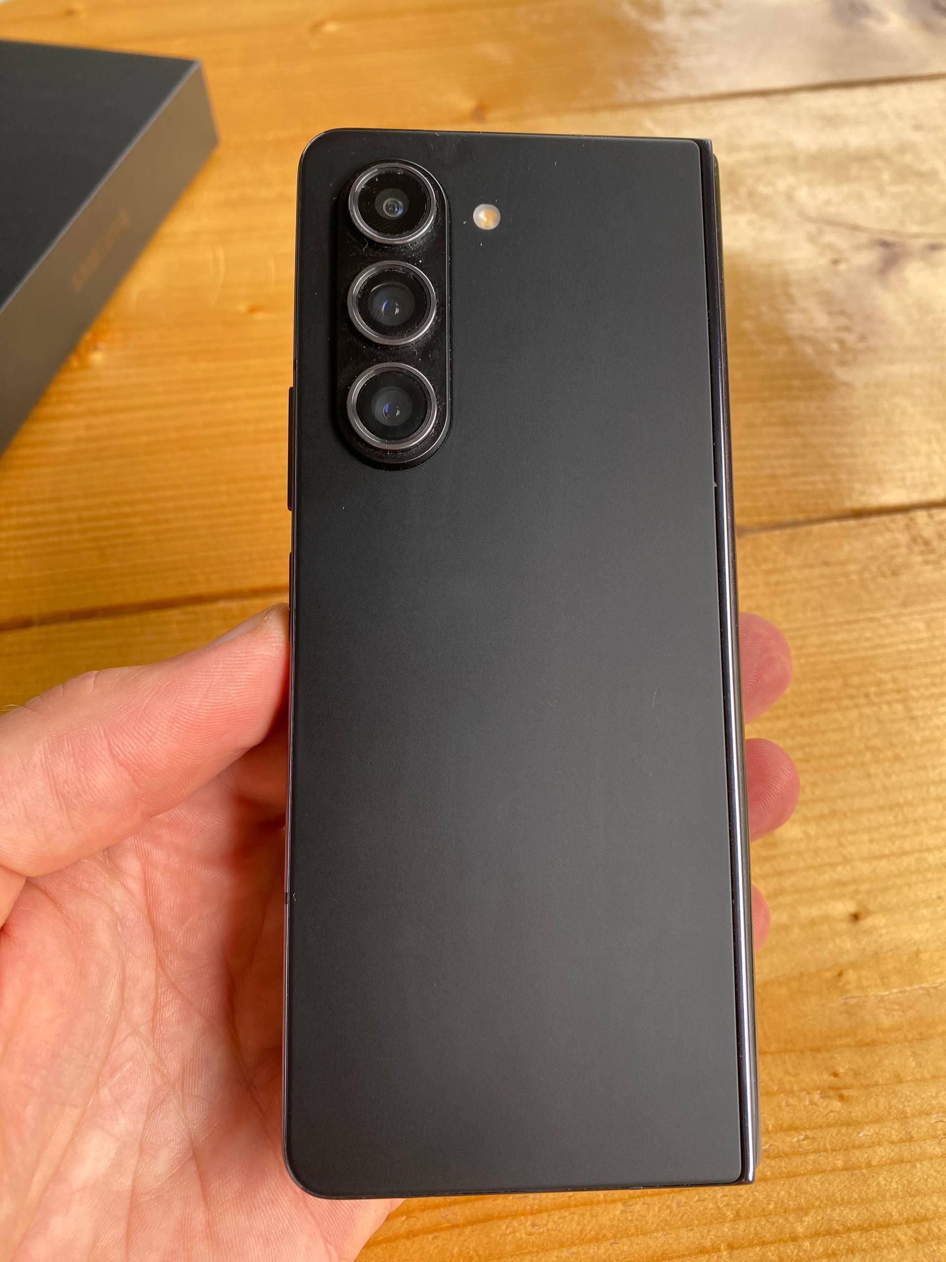Samsung Galaxy Z Fold5 512 ГБ, чёрный