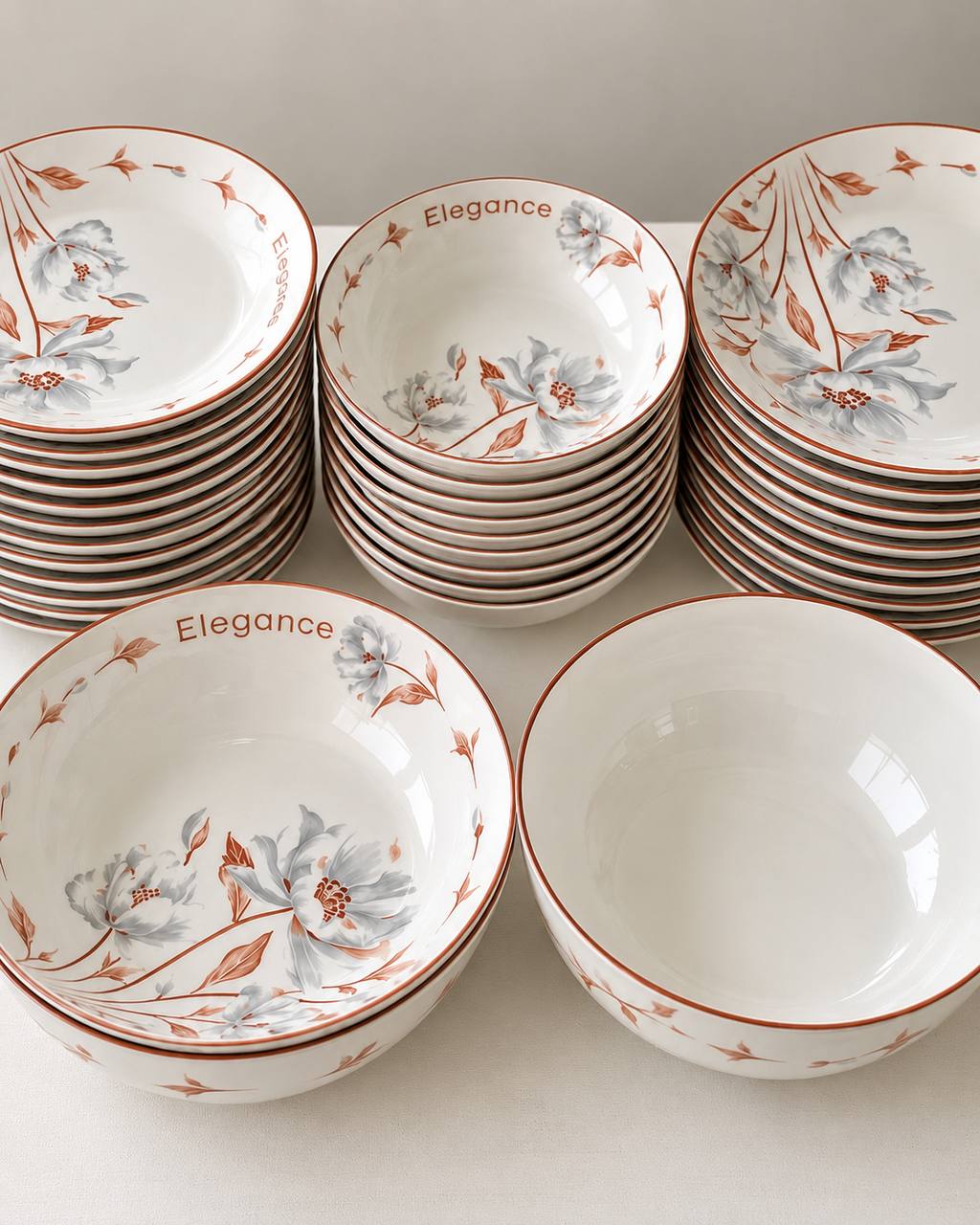 Тарелки Elegance Ø21 см (8 шт.)