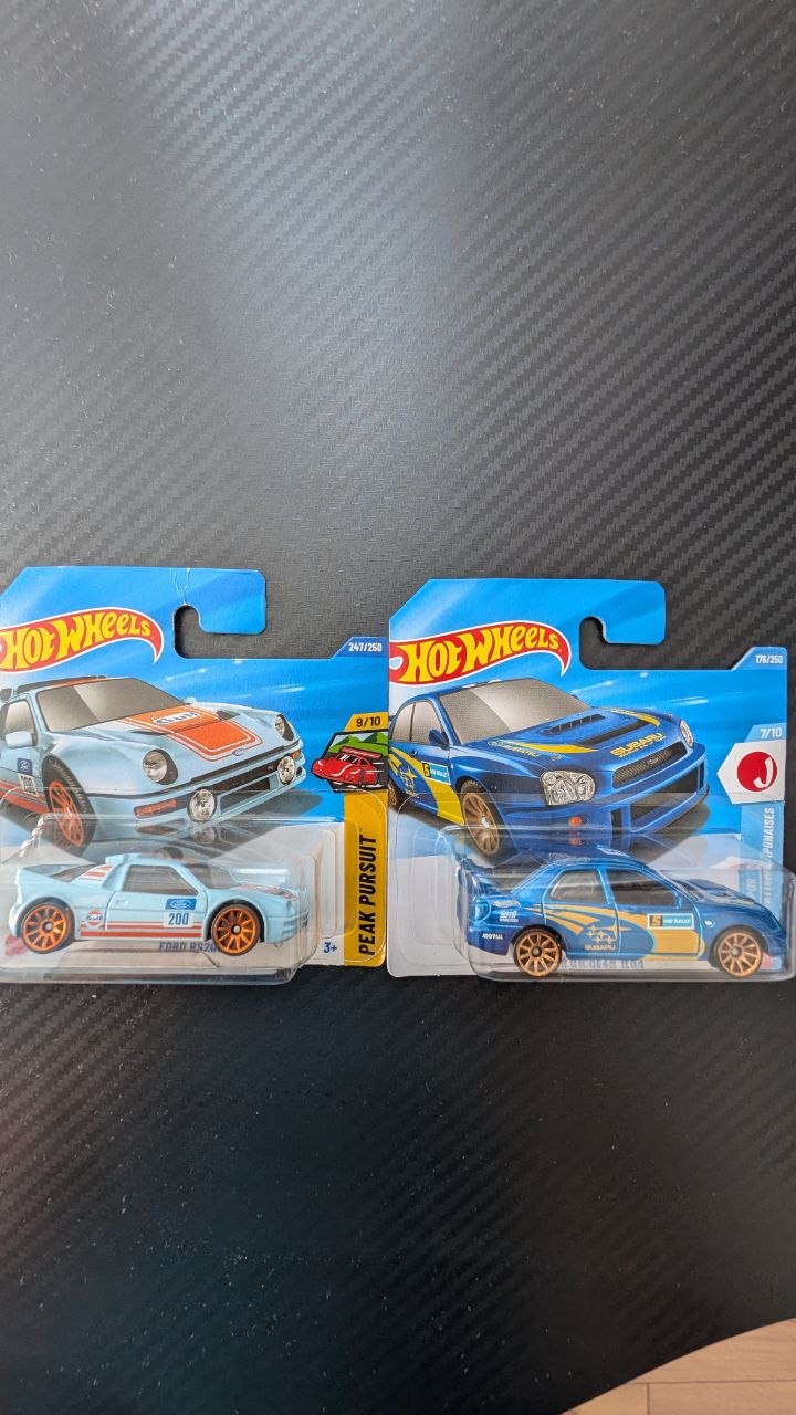 Hot Wheels машинки, 2 шт