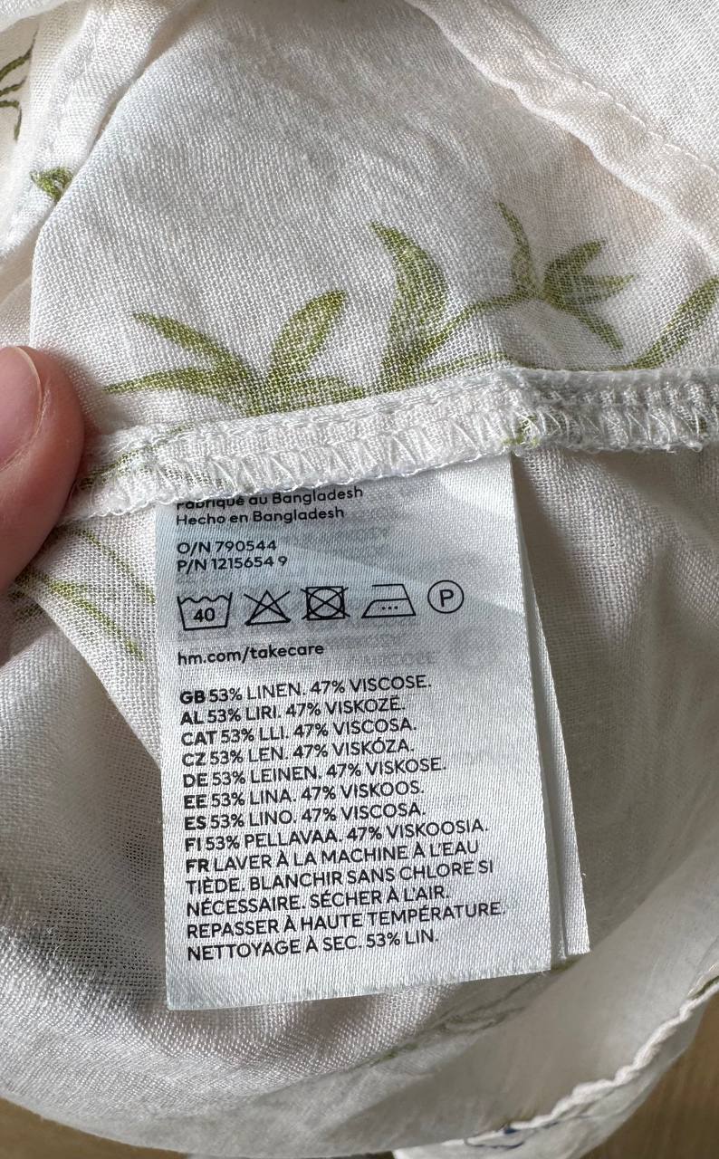 Блузка H&M размер M