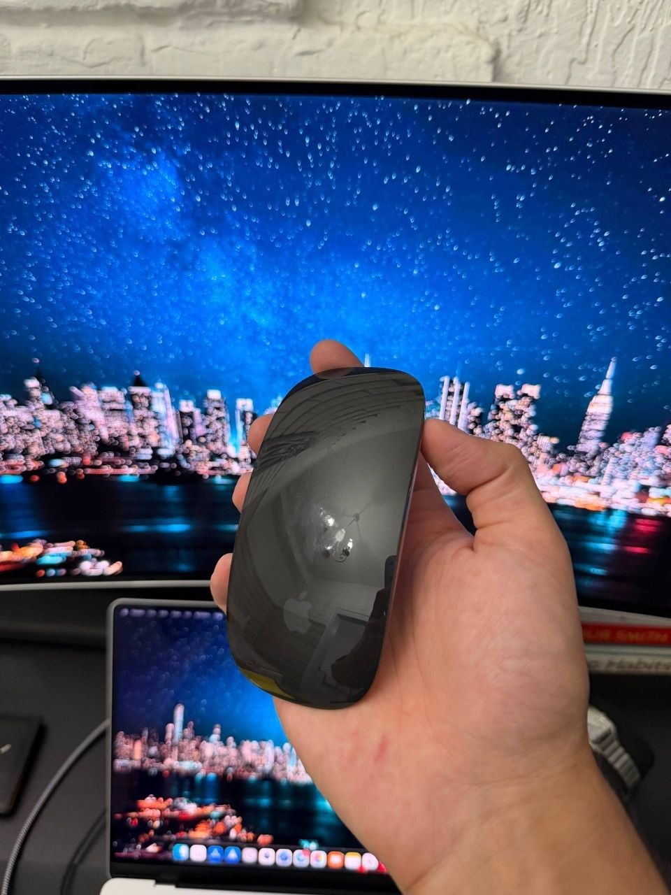 Apple Magic Mouse Type-C черная