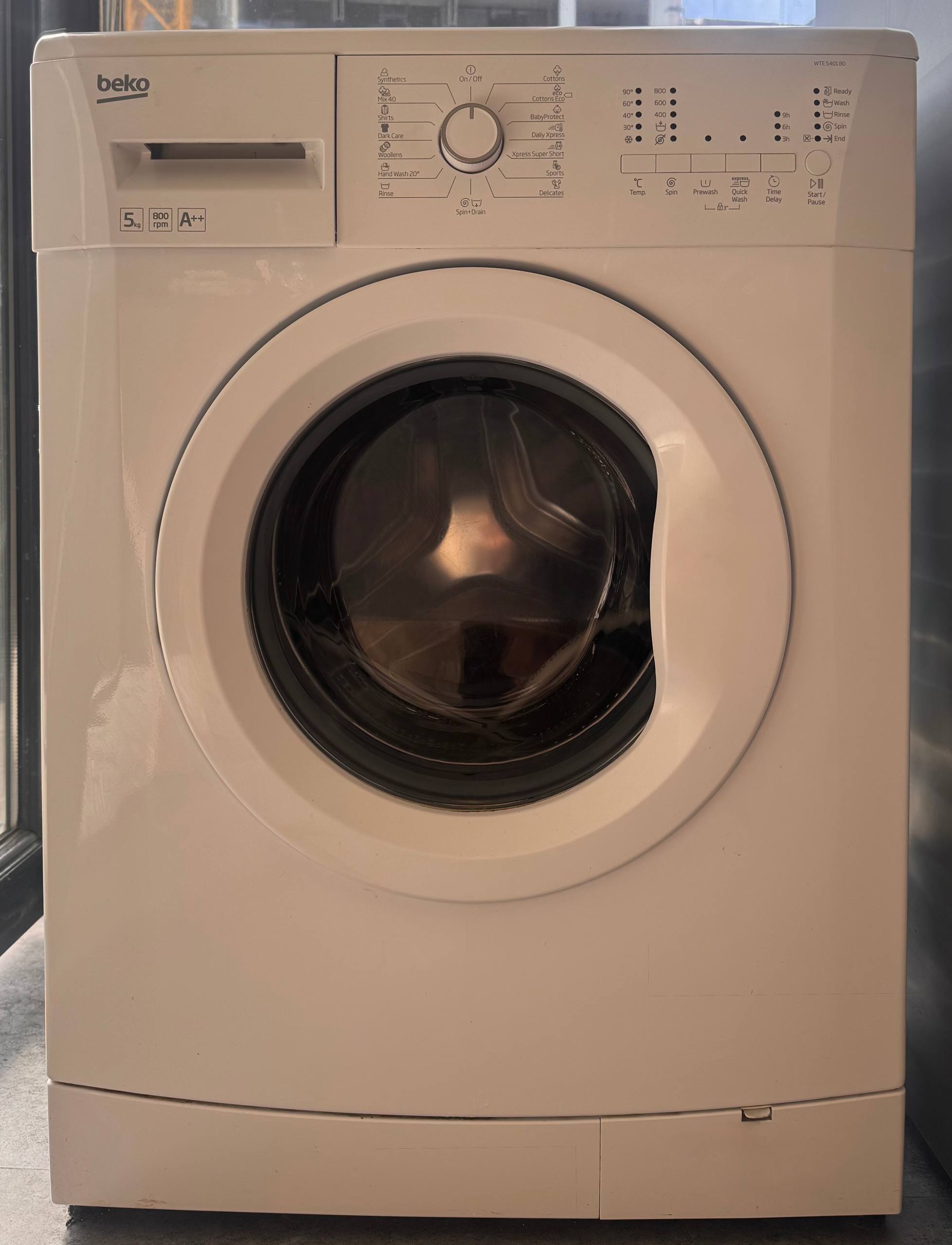 Стиральная машина Beko WTE 5401 B0