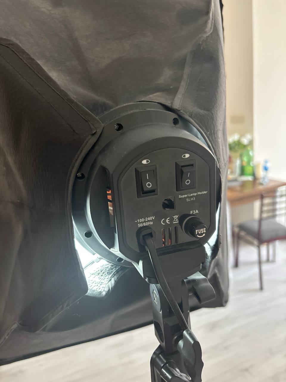 Софтбокс для фотостудии