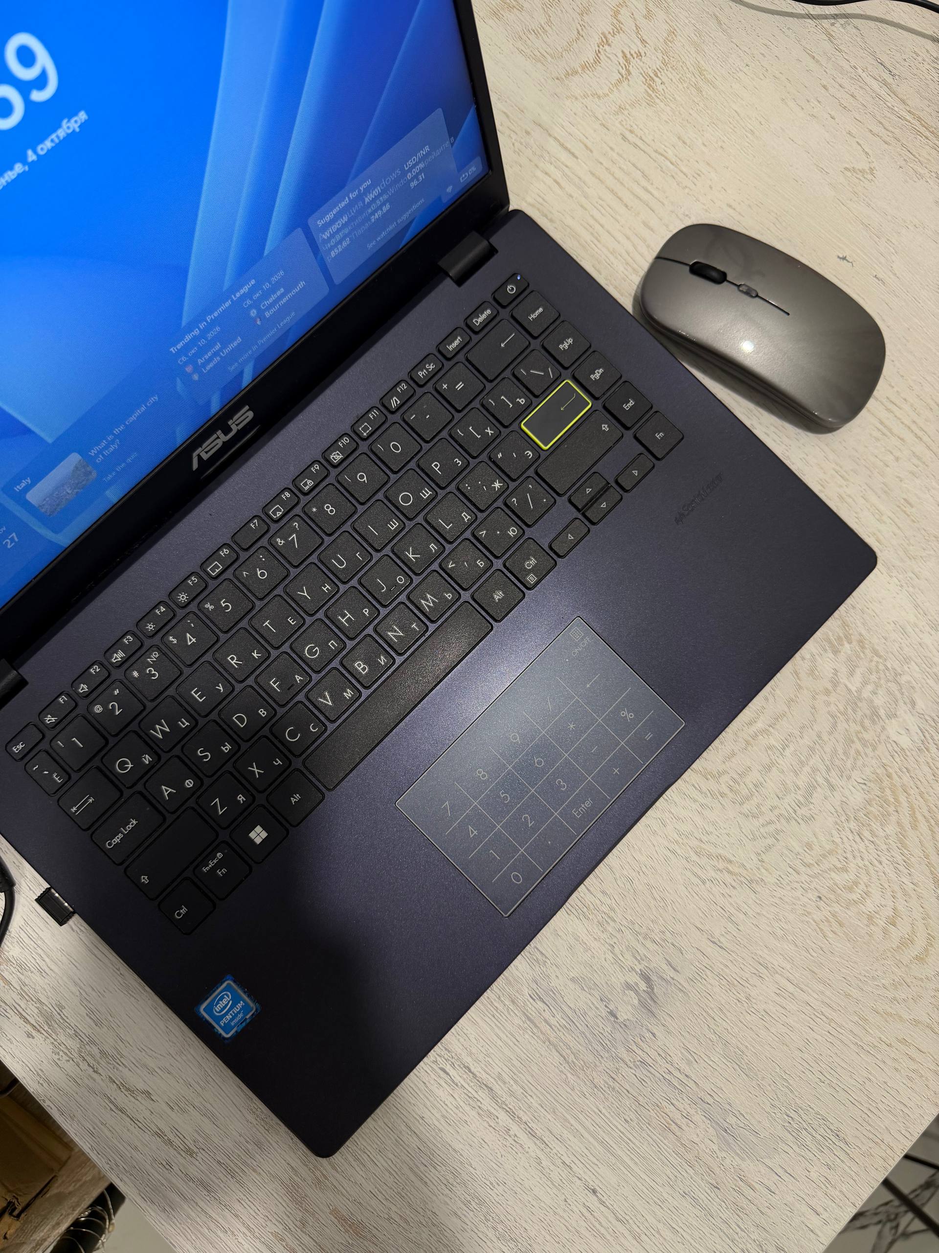 Ноутбук ASUS E410MA 14″ 8/512 GB Windows 11