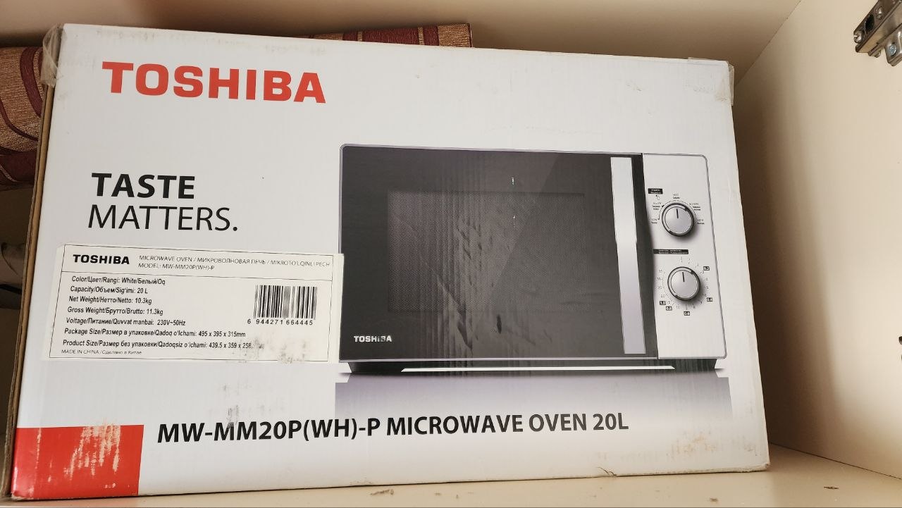Микроволновая печь Toshiba