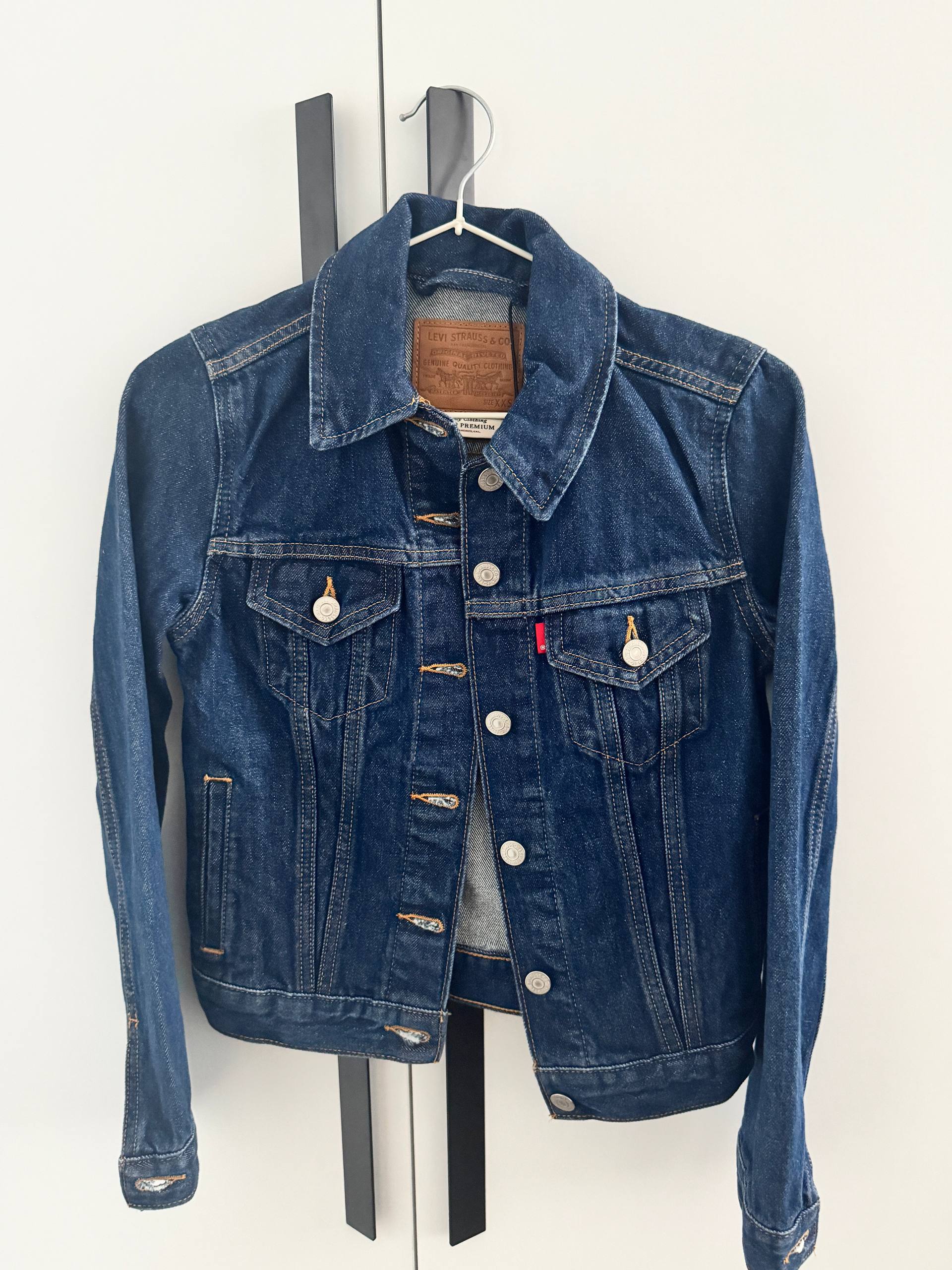 Джинсовка Levi's детская, размер XXS