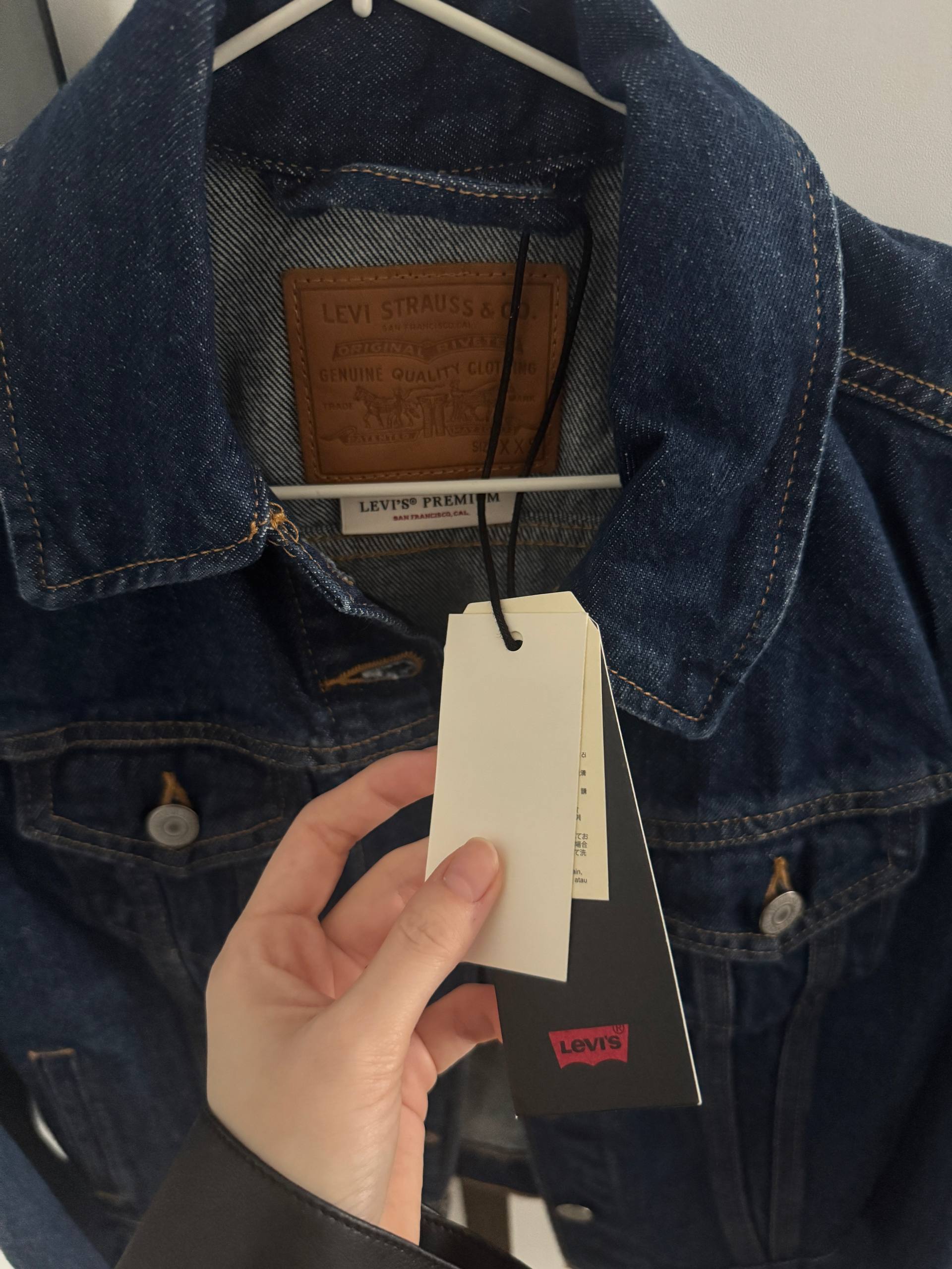 Джинсовка Levi's детская, размер XXS