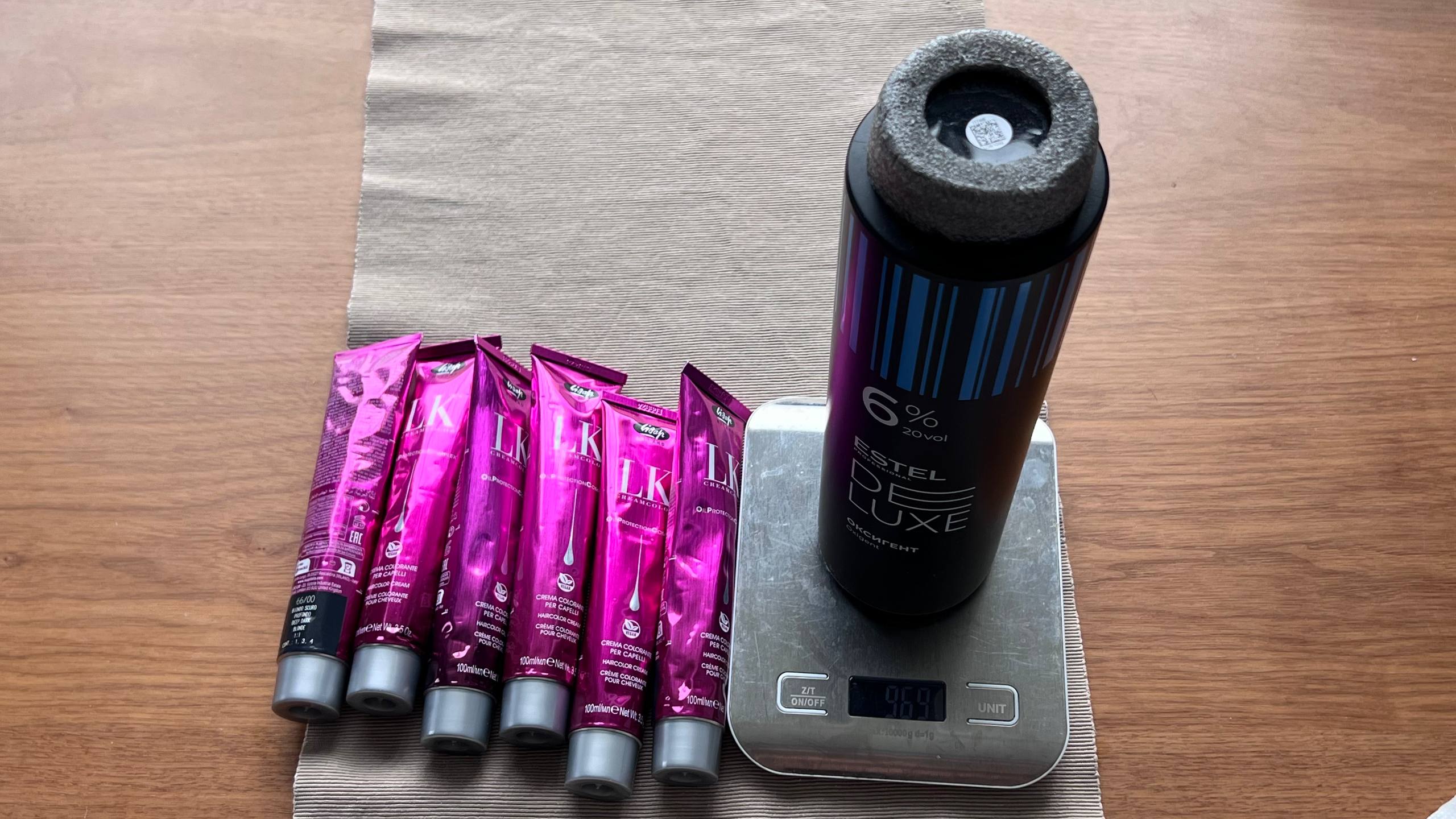 Оксид Estel De Luxe Professional 6% (20 vol)