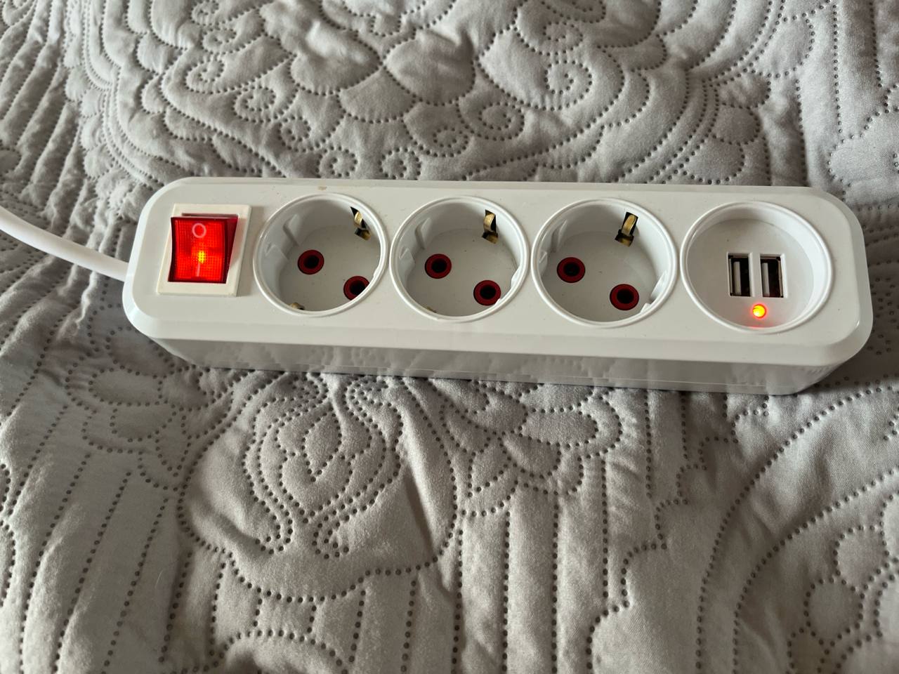 Переноска (удлинитель) 2,5 м