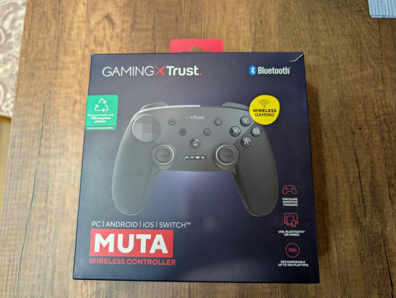 Джойстик GX Trust