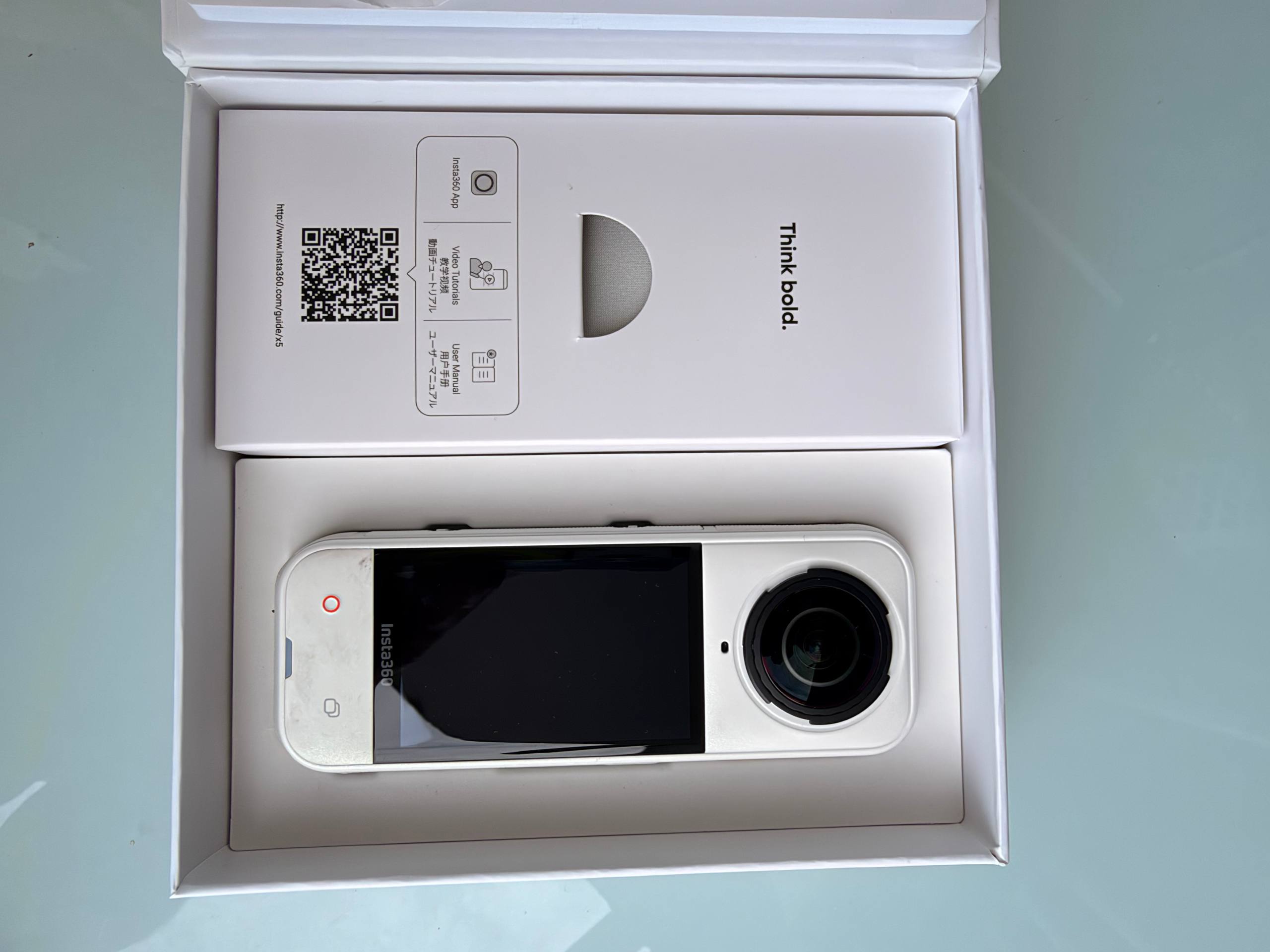 Insta360 X5 Satin White (лимитированная серия)