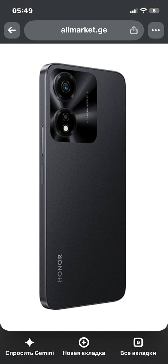 Honor X5