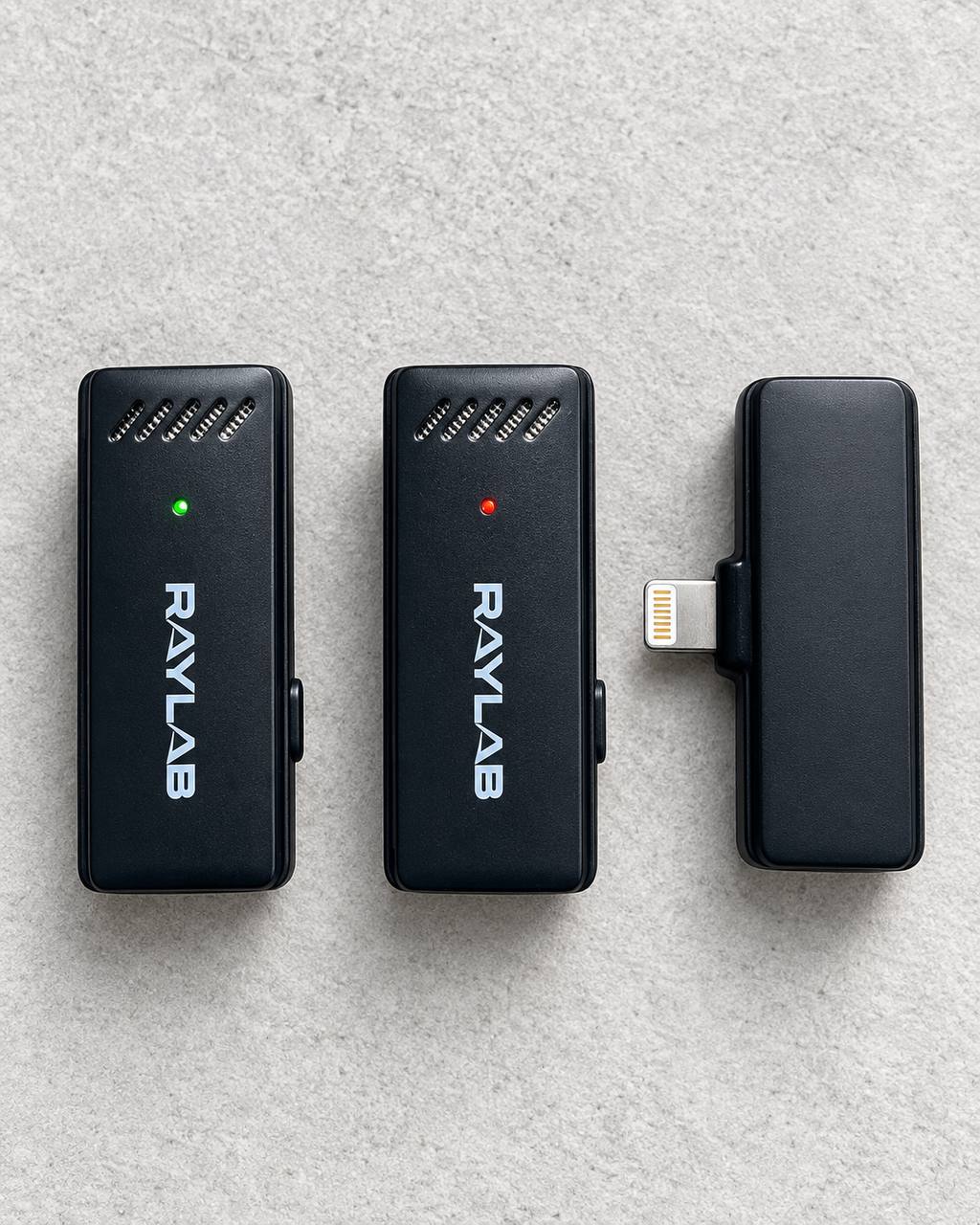 Комплект беспроводных петличных микрофонов Raylab для iPhone