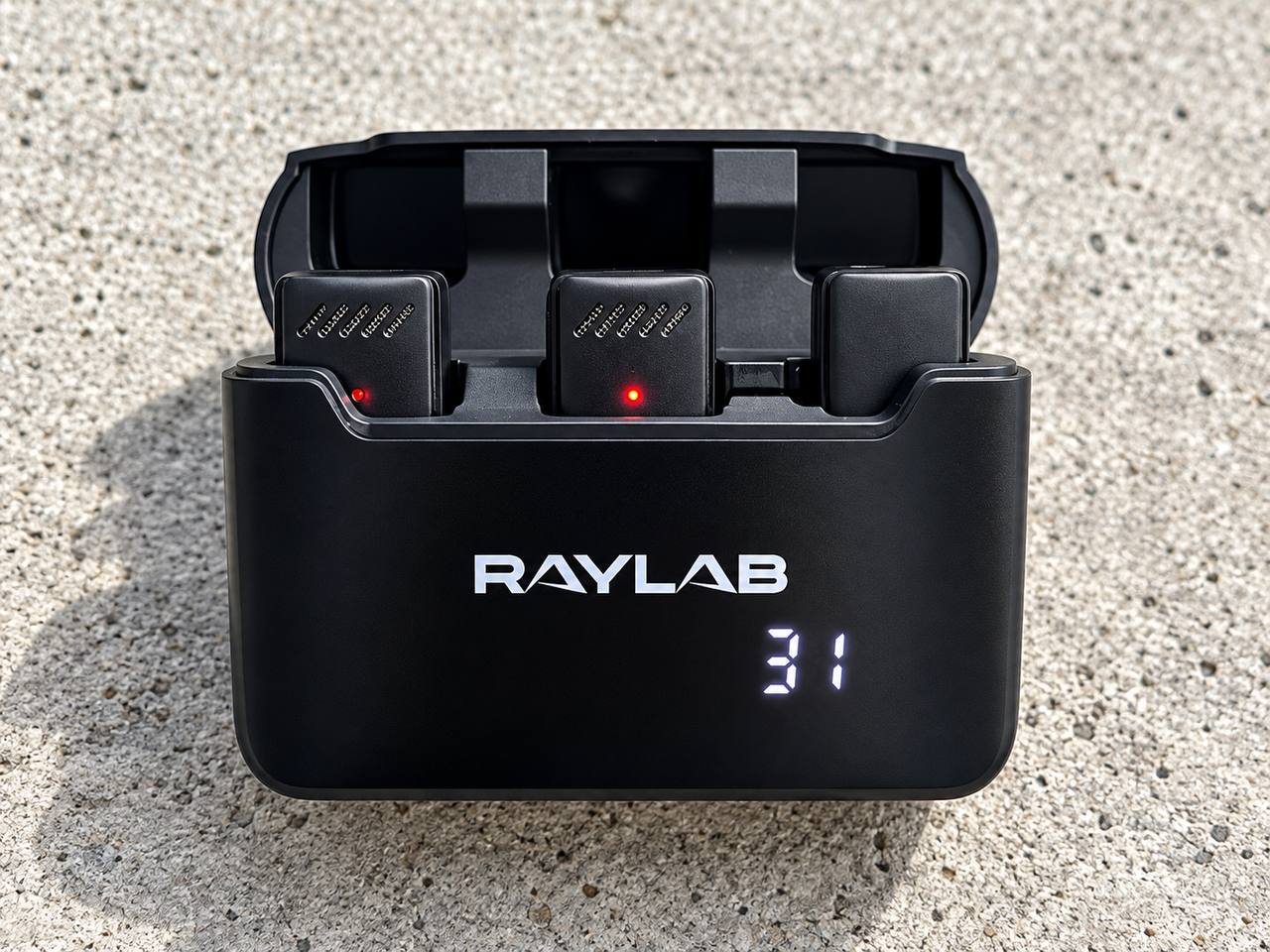 Комплект беспроводных петличных микрофонов Raylab для iPhone