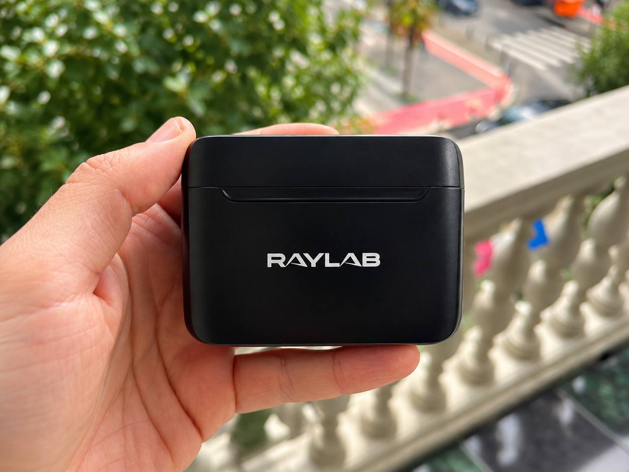 Комплект беспроводных петличных микрофонов Raylab для iPhone
